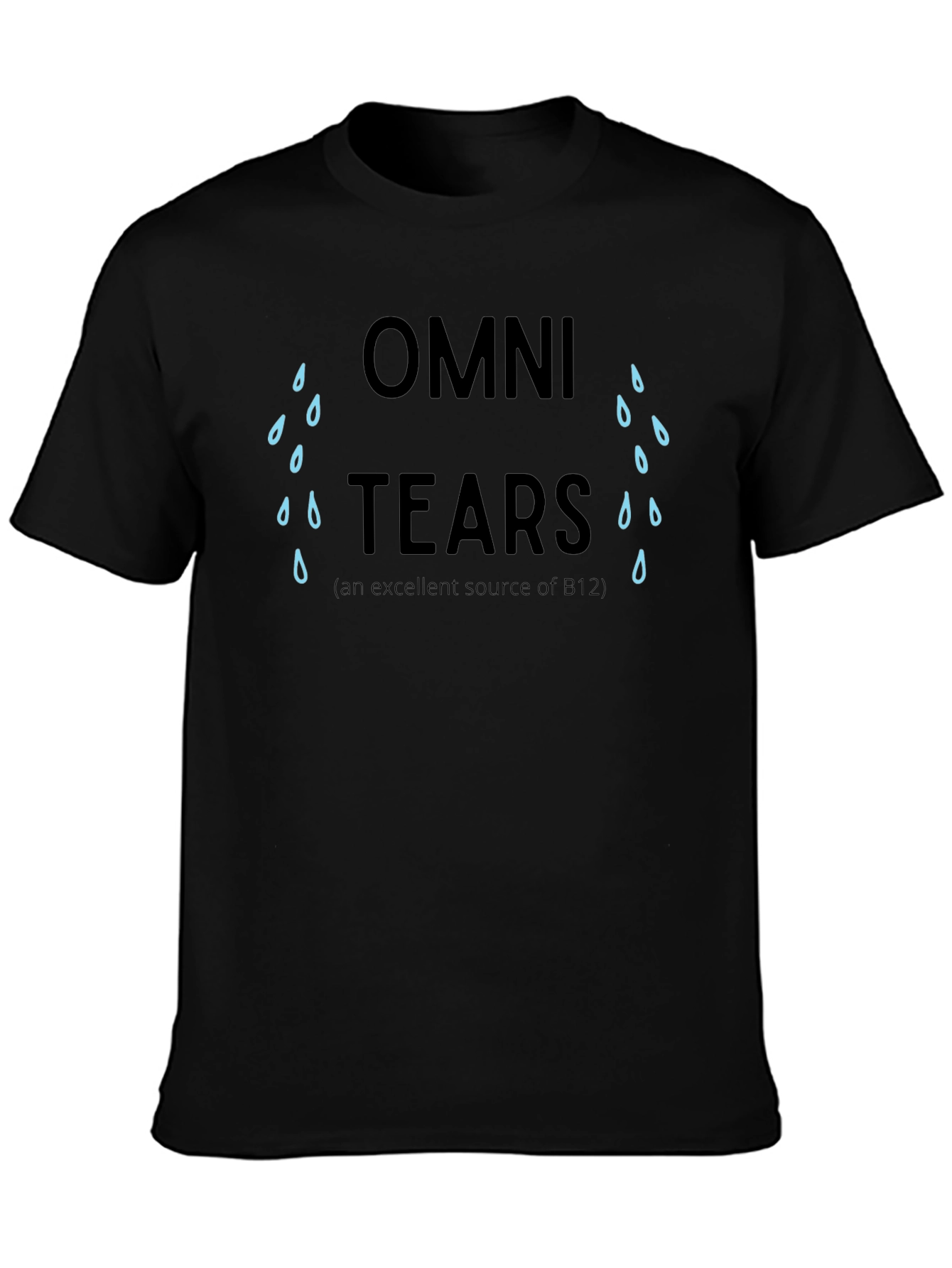 Omni Tears B12 T-Shirt - Excellent Source of Nutrients