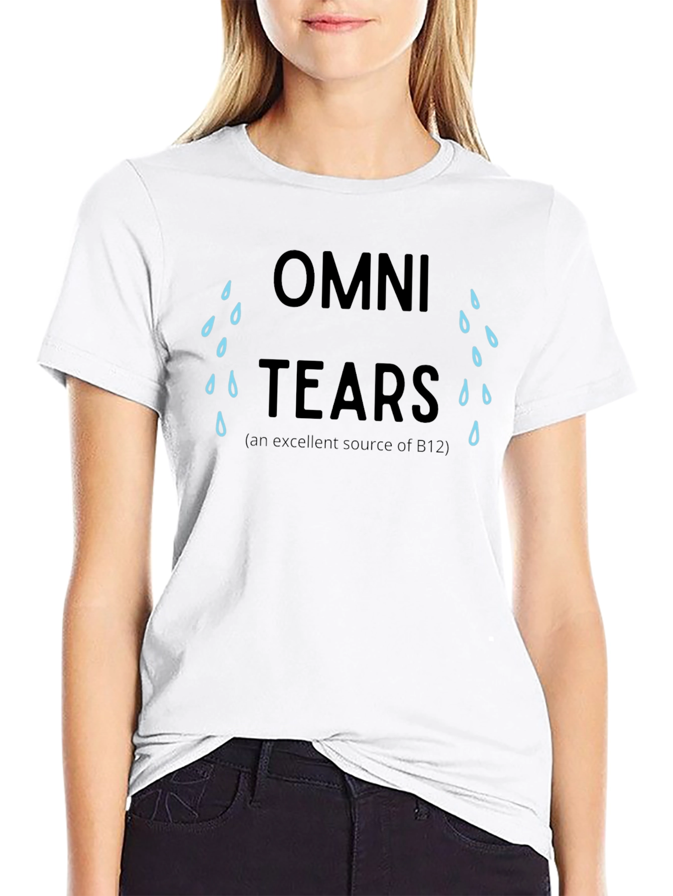 Omni Tears B12 T-Shirt - Excellent Source of Nutrients