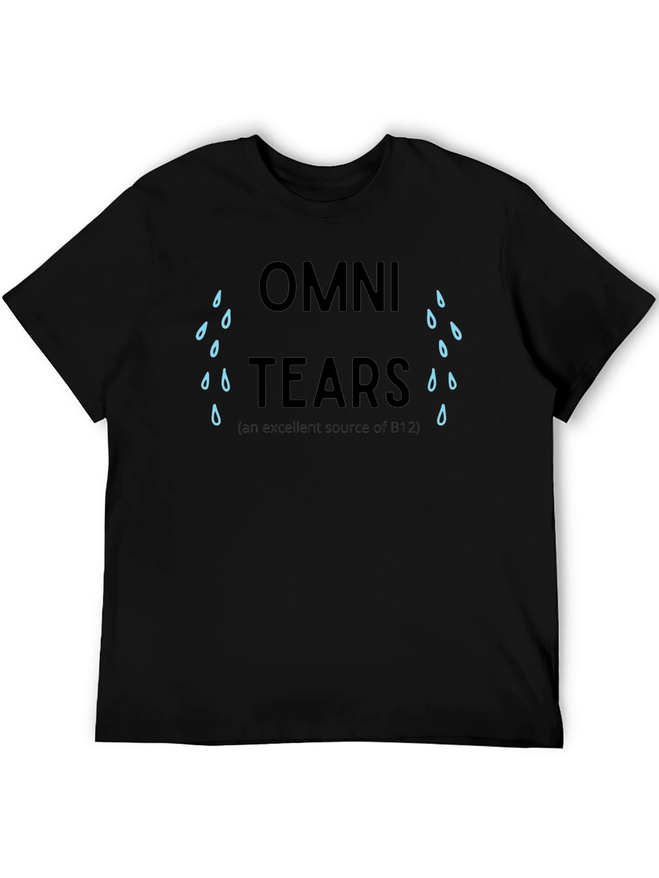 Omni Tears B12 T-Shirt - Excellent Source of Nutrients