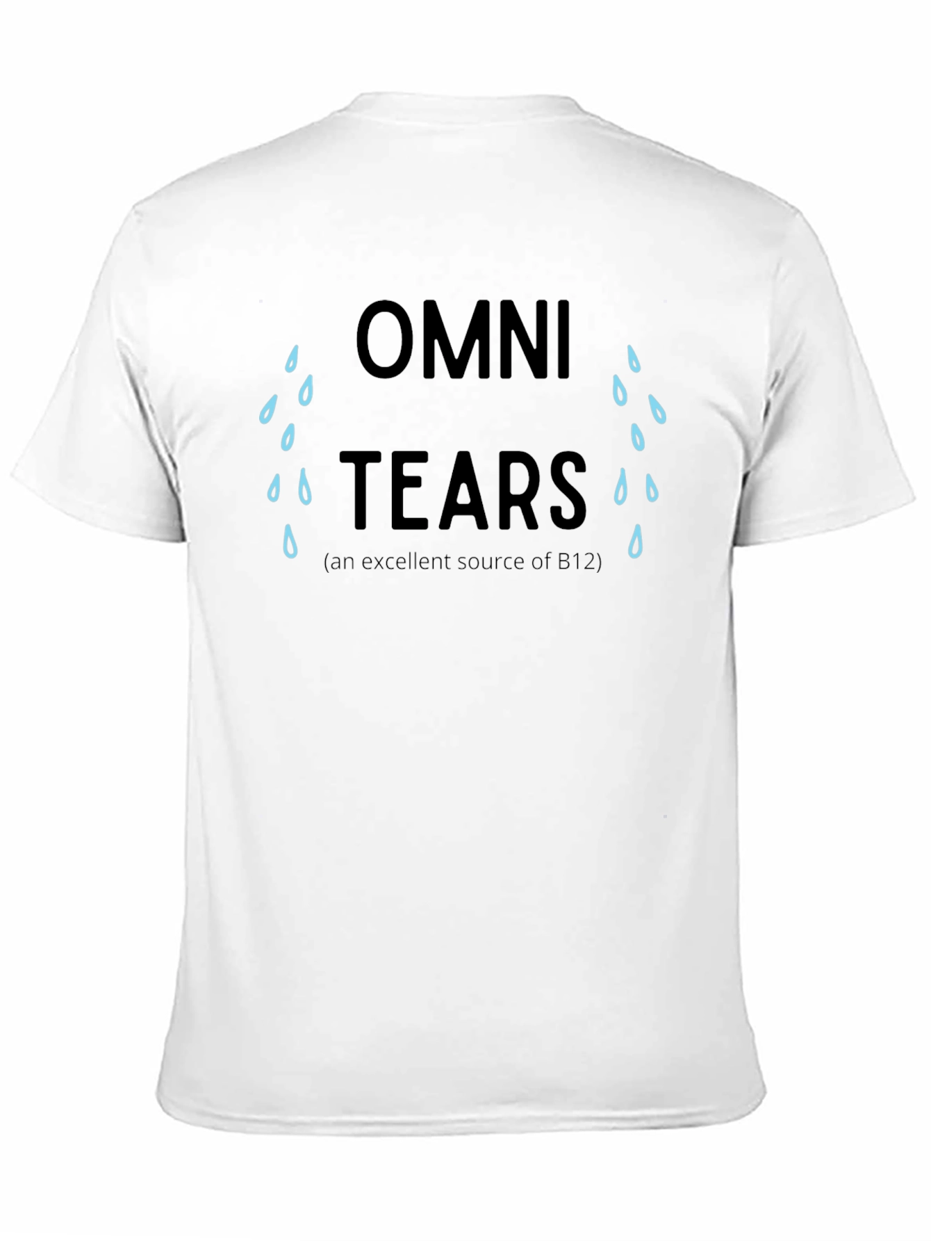 Omni Tears B12 T-Shirt - Excellent Source of Nutrients