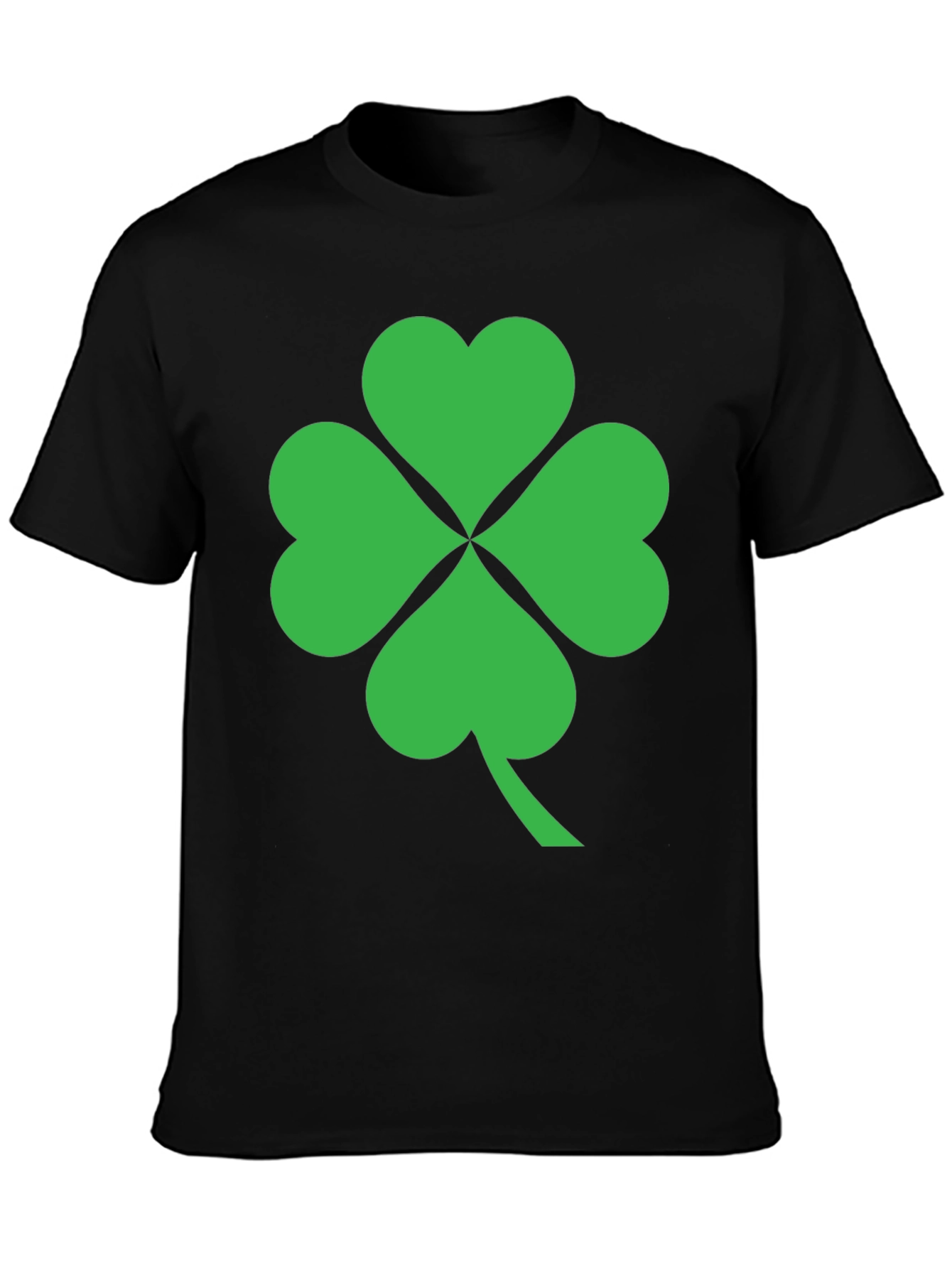 Lucky Green Shamrock T-Shirt - St. Patricks Day