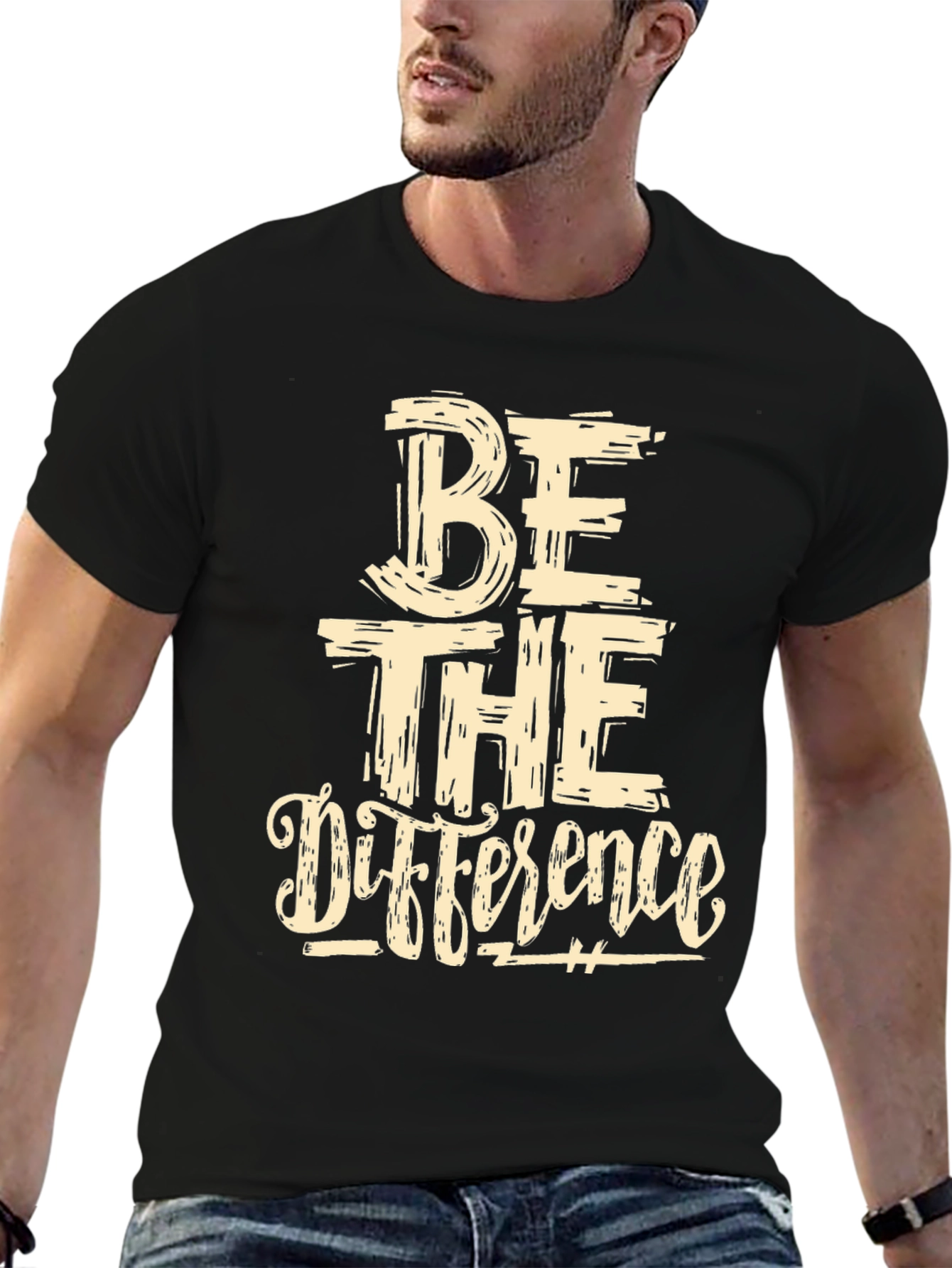 Be the Difference Graphic Tee