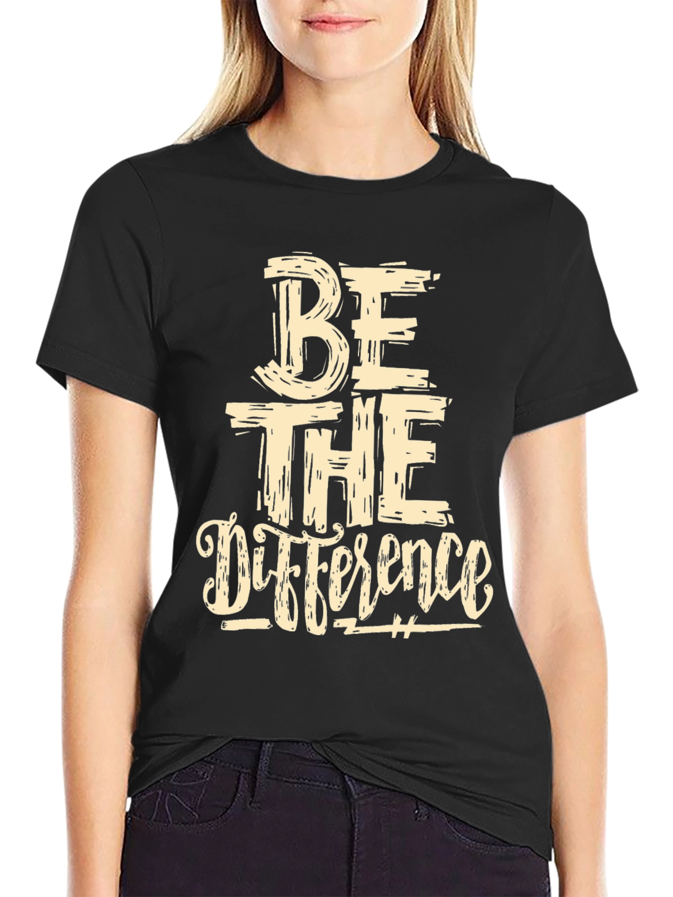 Be the Difference Graphic Tee