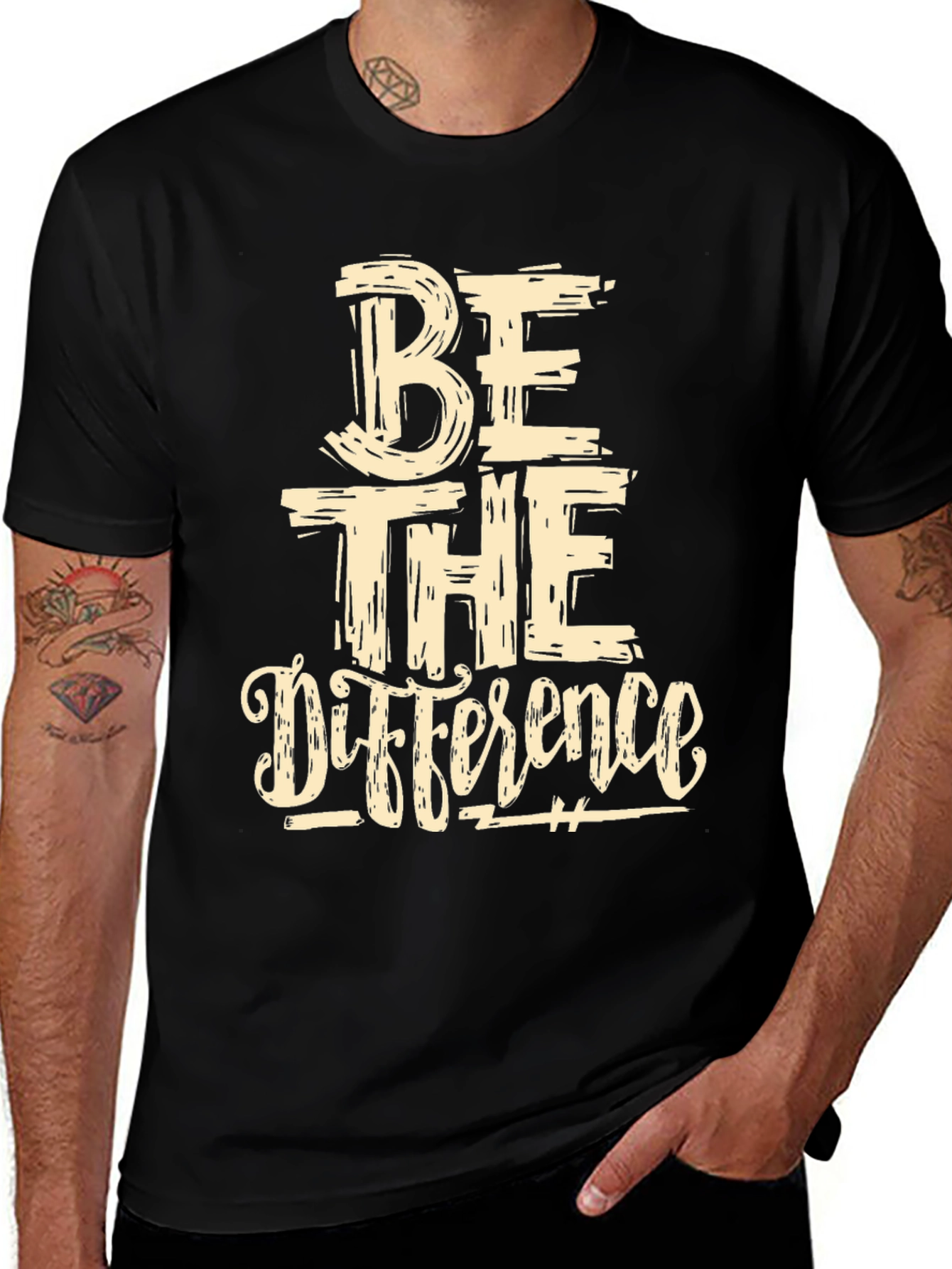 Be the Difference Graphic Tee