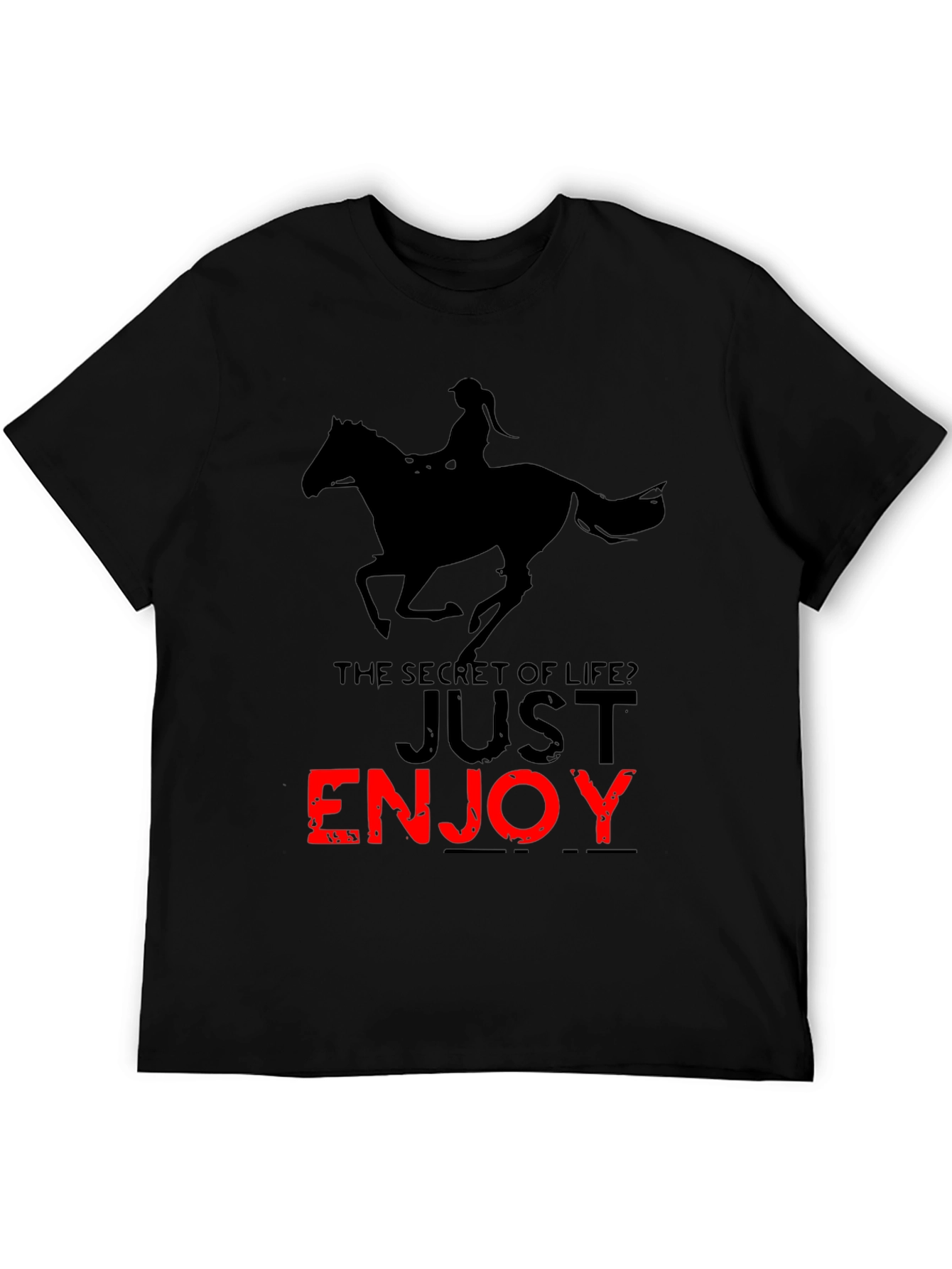 Secret of Life Horseback Riding T-Shirt