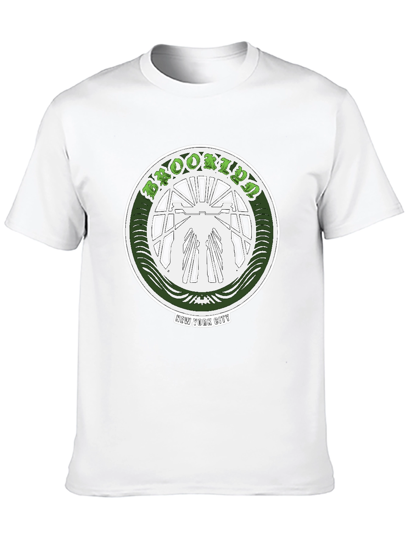 Brooklyn New York City Graphic Tee
