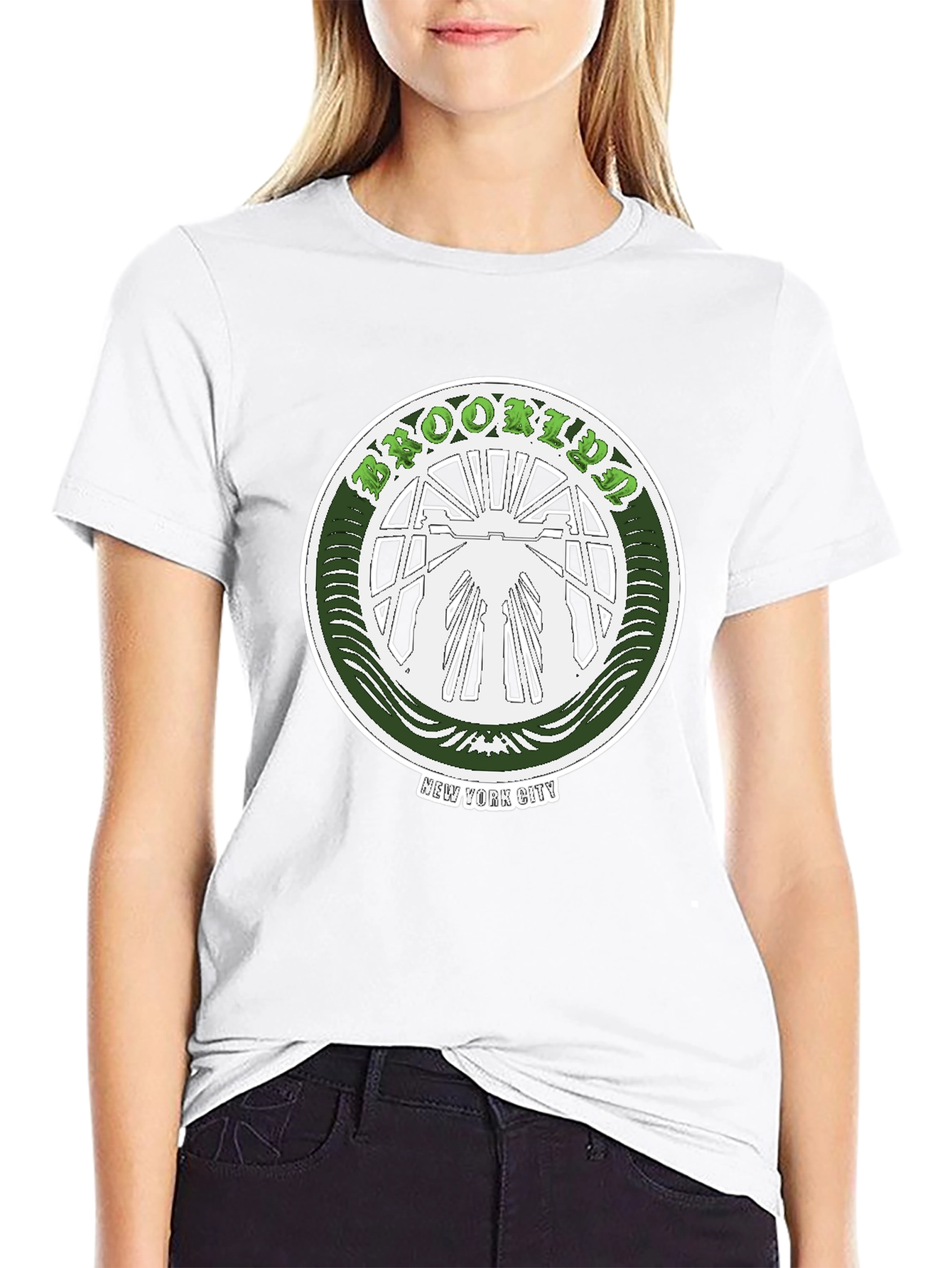 Brooklyn New York City Graphic Tee
