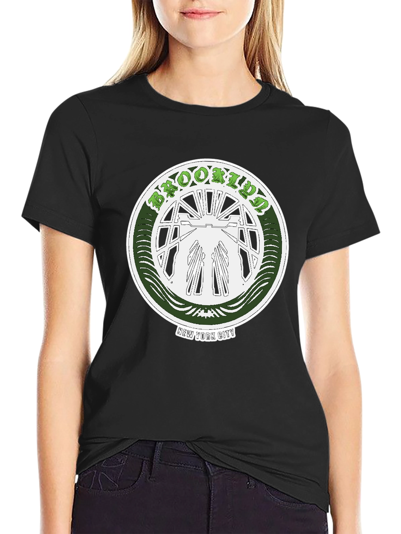 Brooklyn New York City Graphic Tee