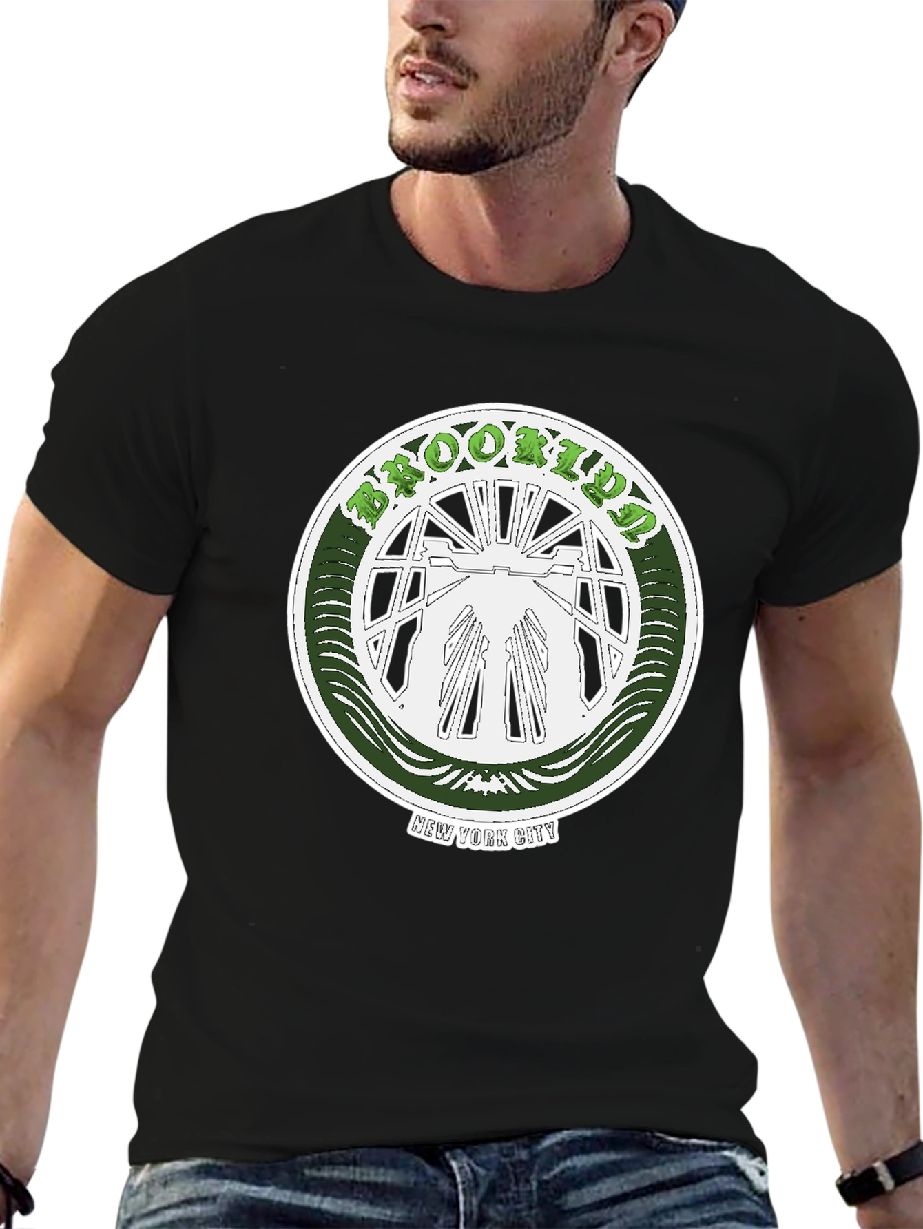 Brooklyn New York City Graphic Tee