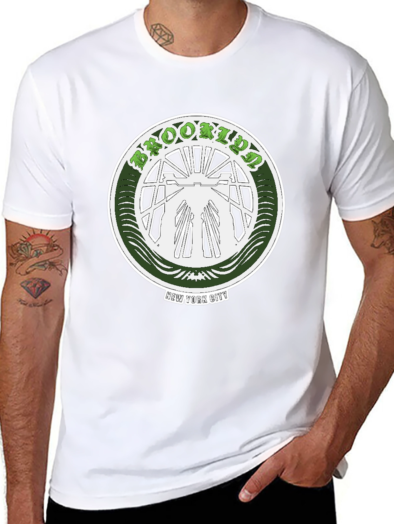 Brooklyn New York City Graphic Tee