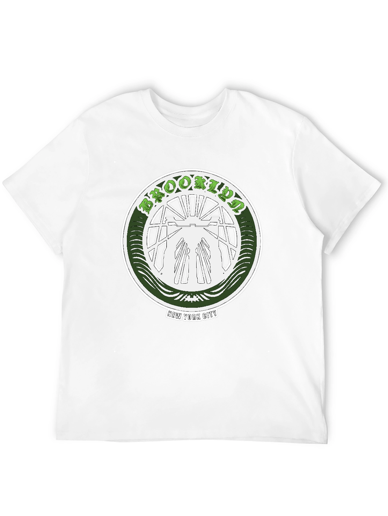 Brooklyn New York City Graphic Tee