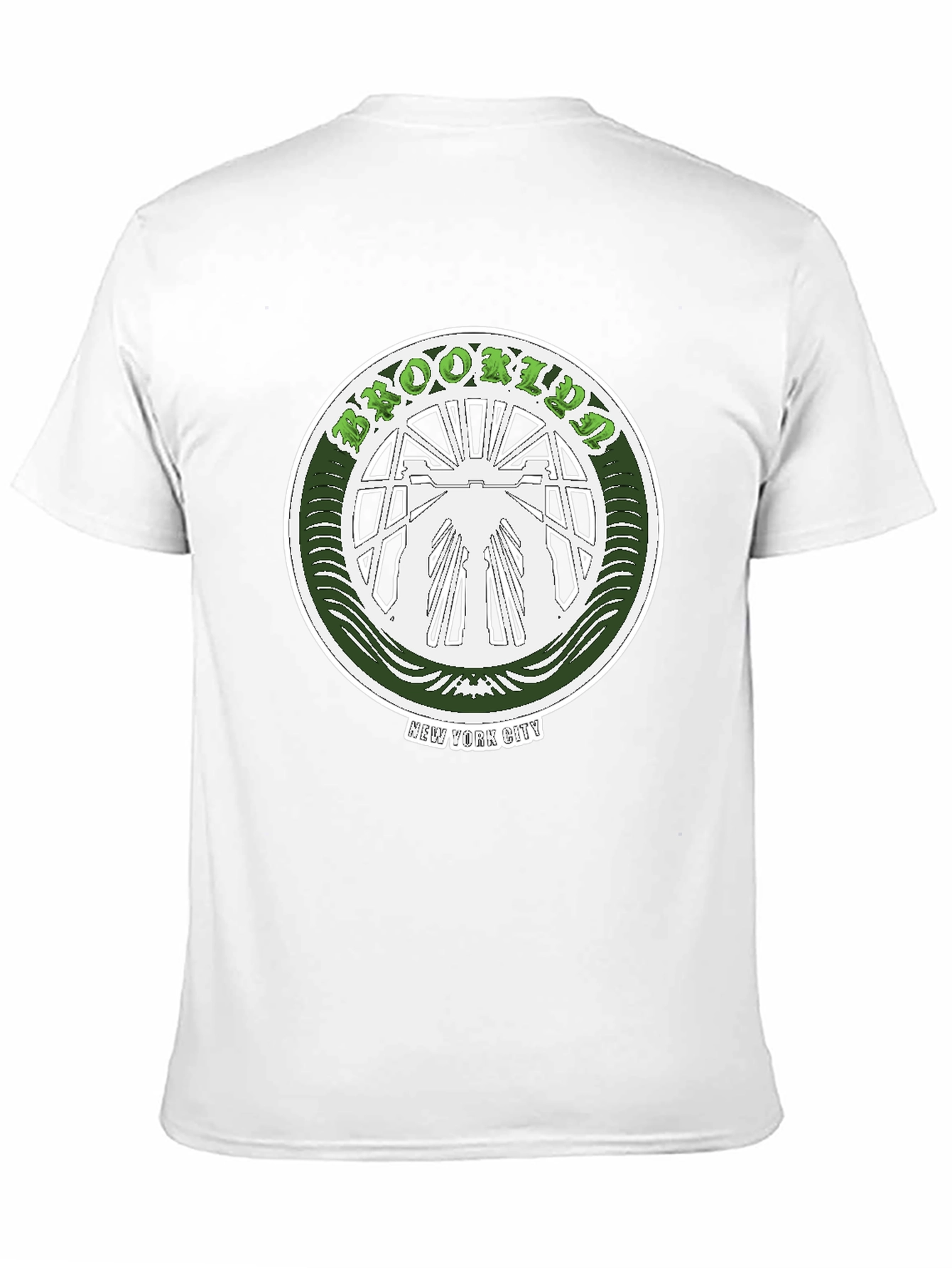 Brooklyn New York City Graphic Tee