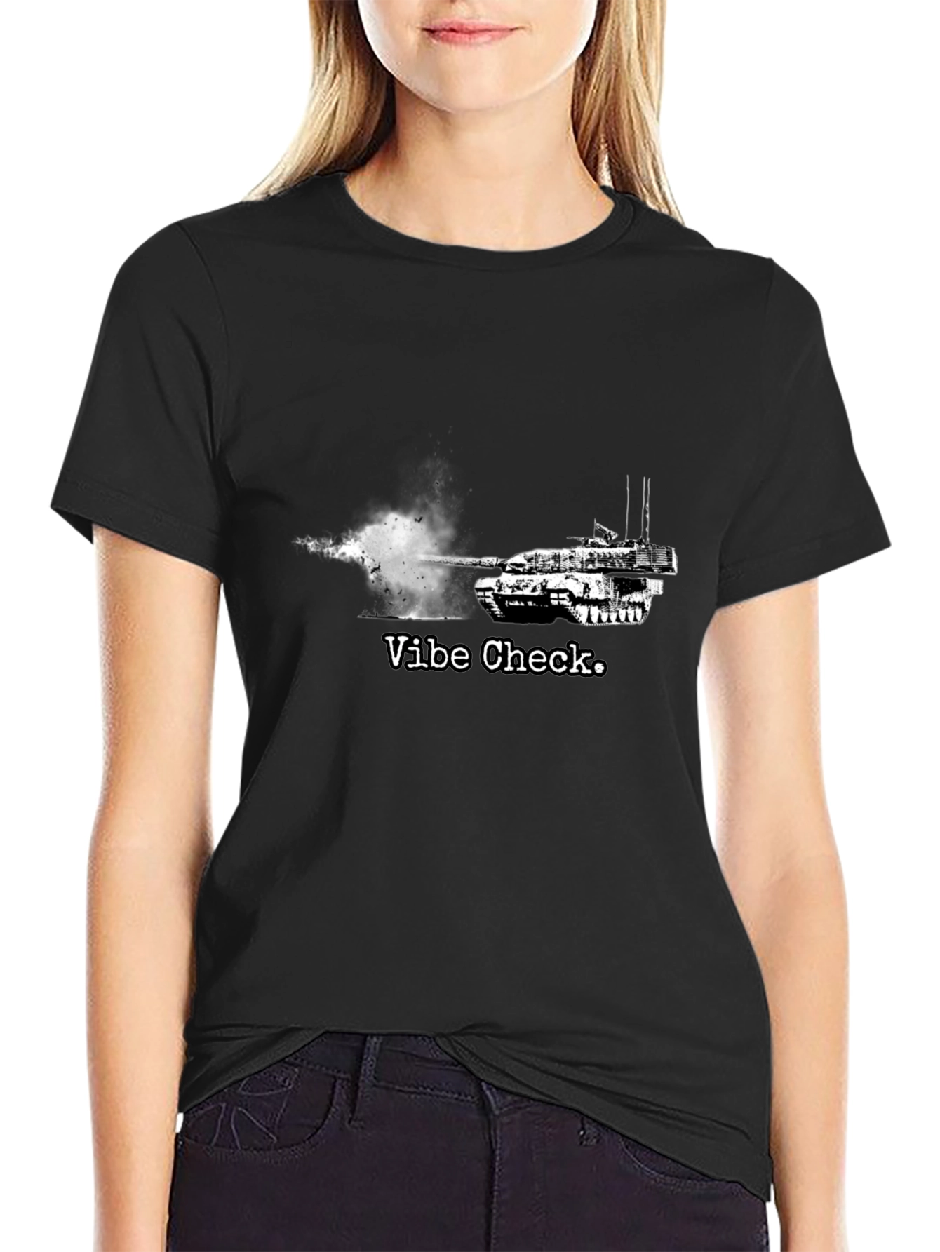 Vibe Check Tank Graphic Tee