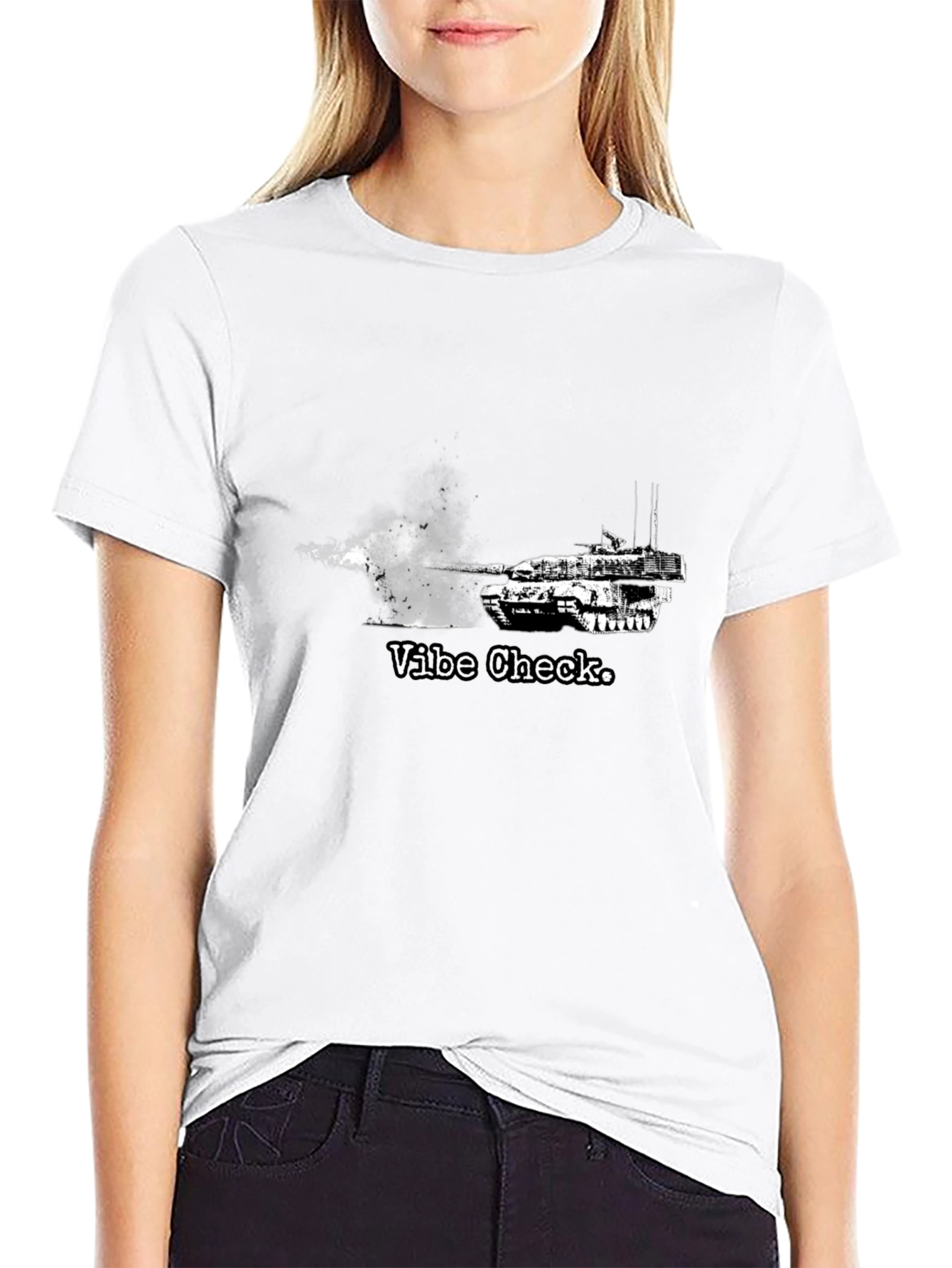 Vibe Check Tank Graphic Tee