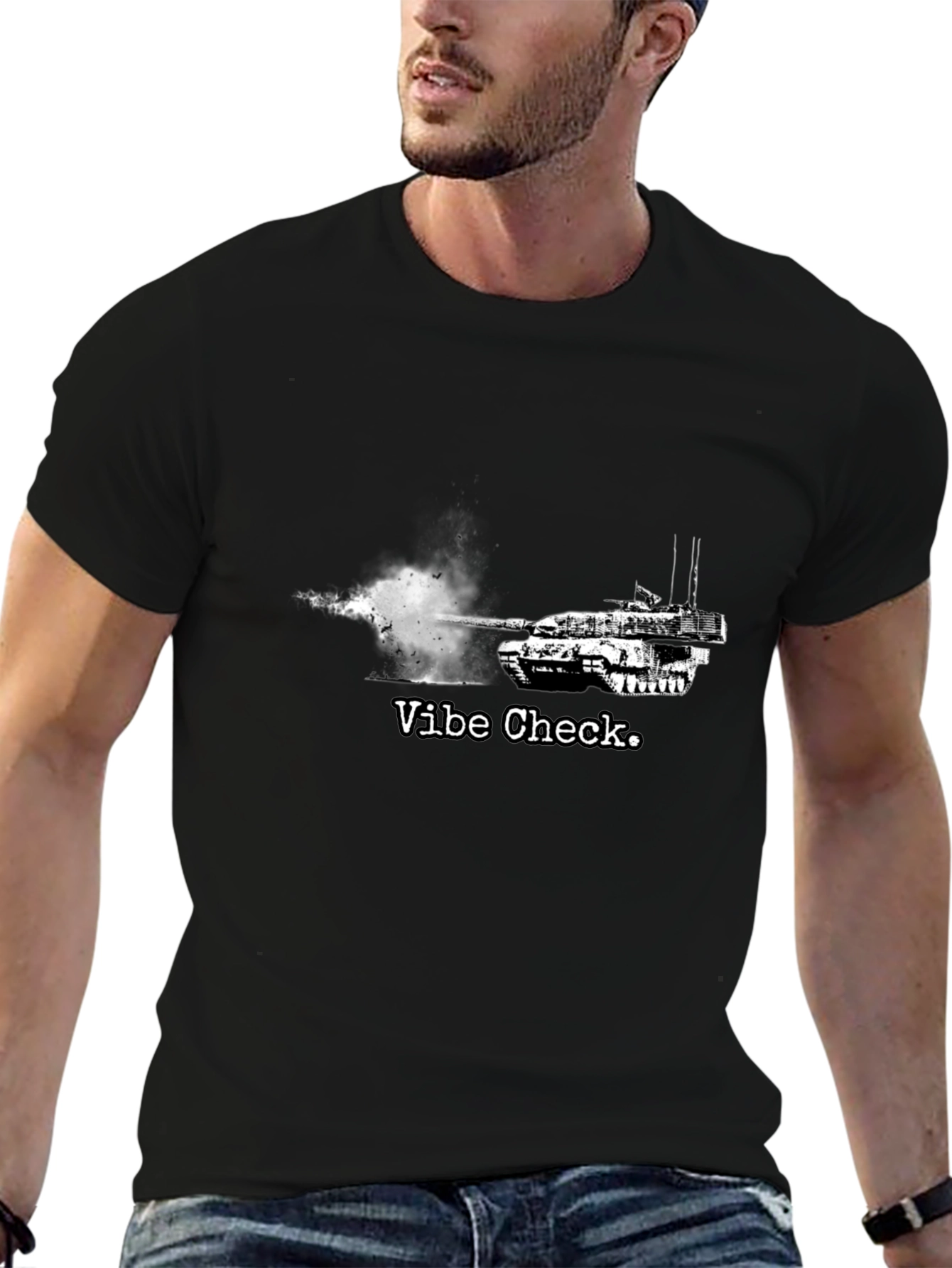 Vibe Check Tank Graphic Tee