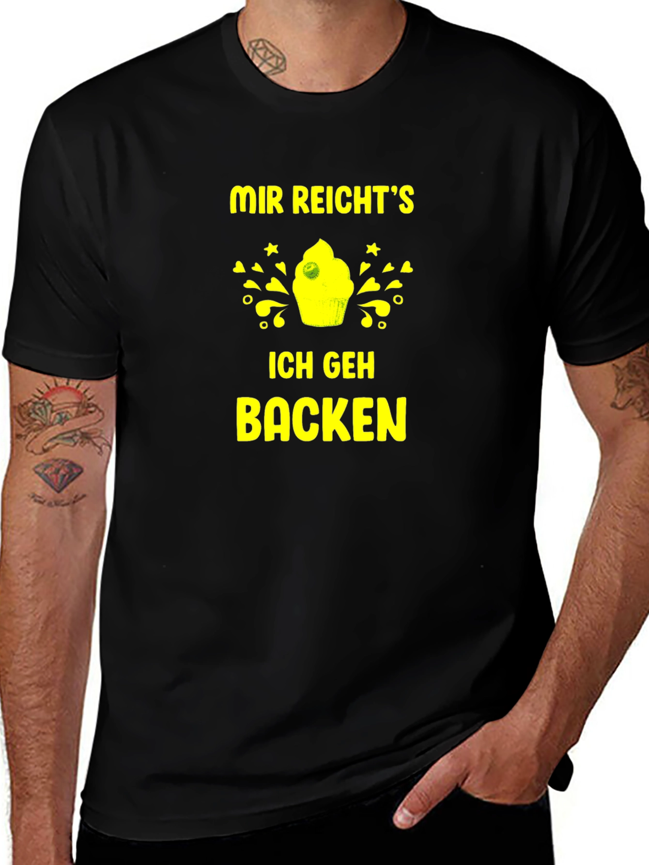 Mir Reichts Ich Geh Backen T-Shirt