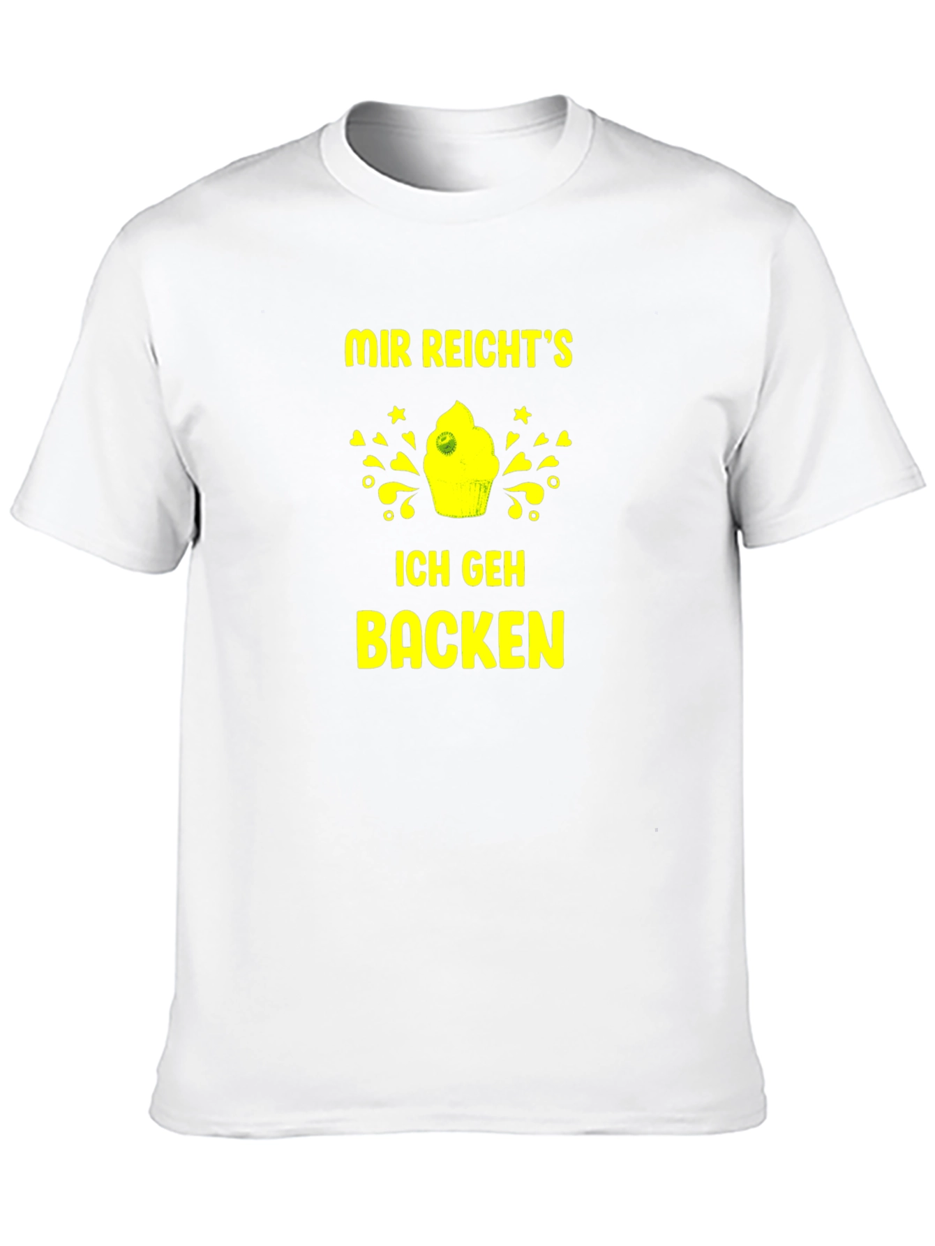 Mir Reichts Ich Geh Backen T-Shirt