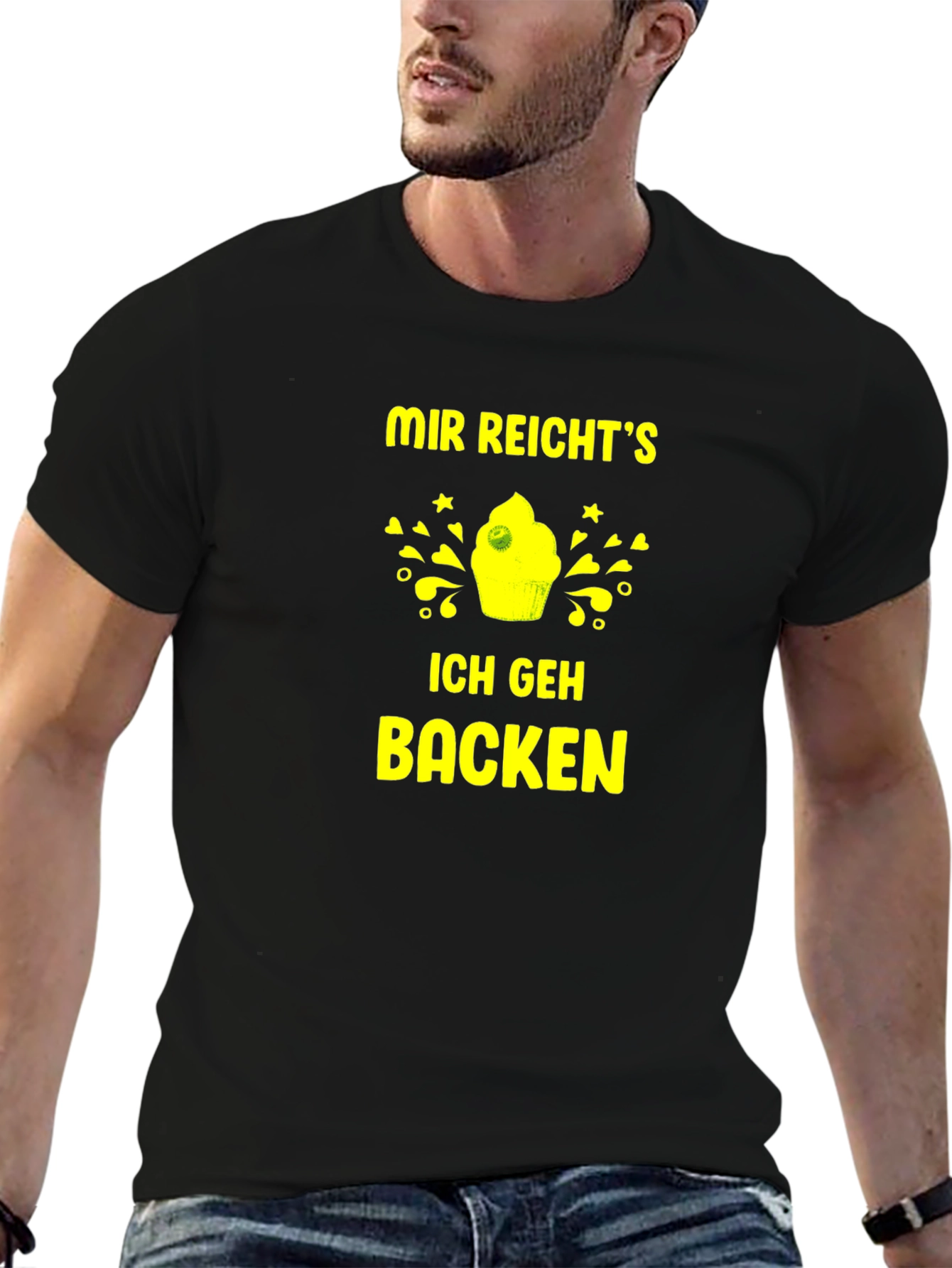 Mir Reichts Ich Geh Backen T-Shirt