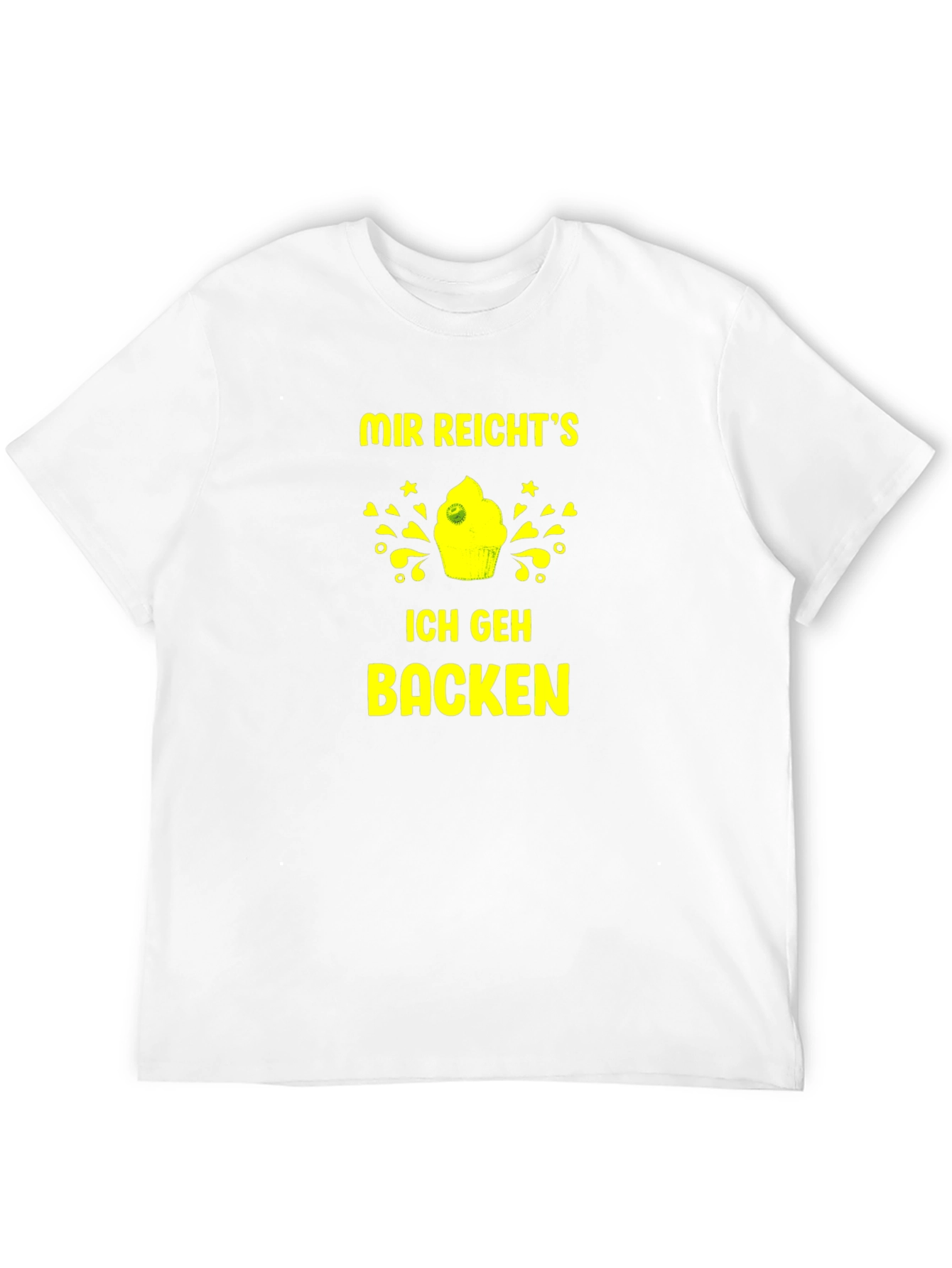Mir Reichts Ich Geh Backen T-Shirt