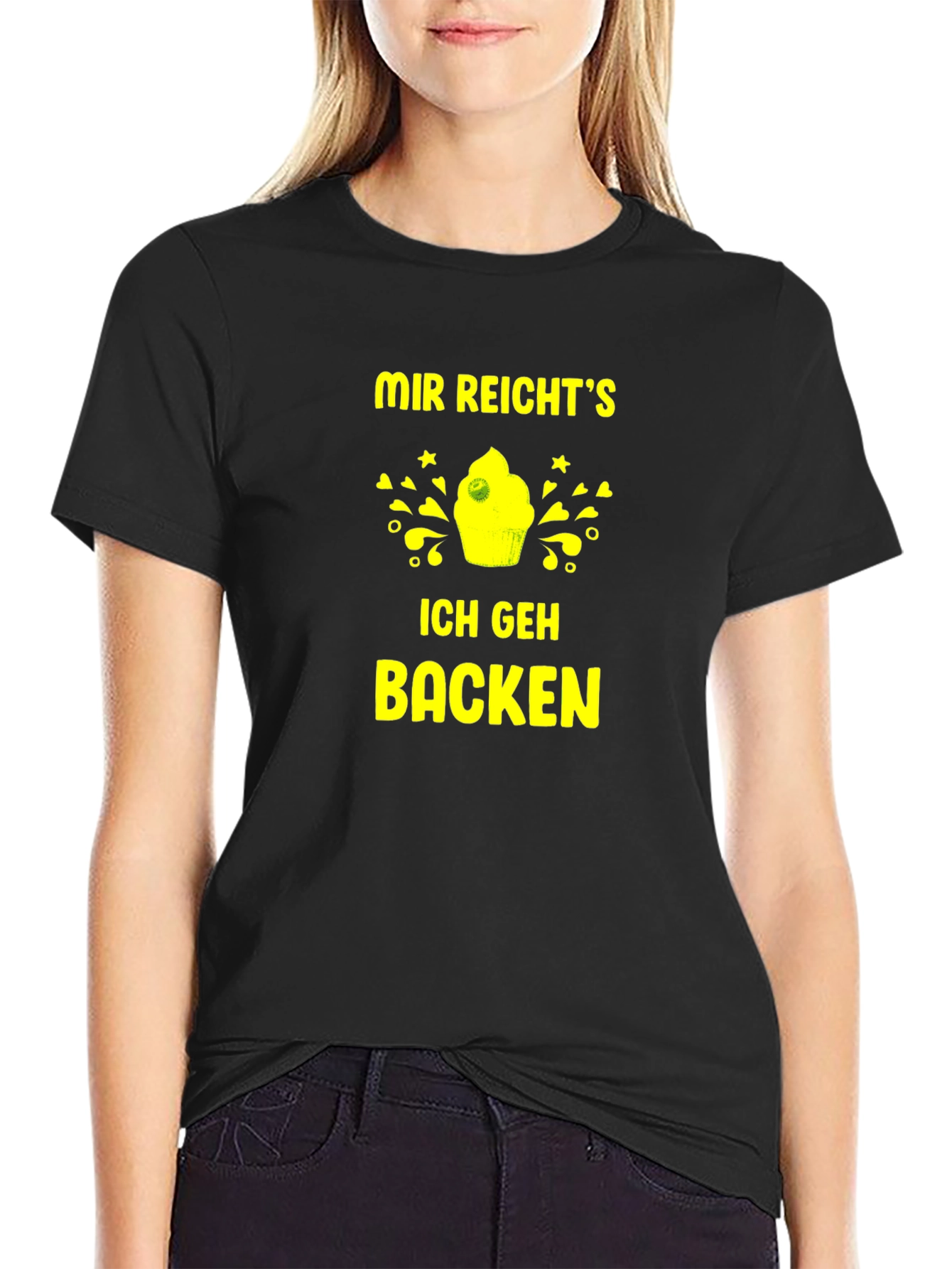 Mir Reichts Ich Geh Backen T-Shirt