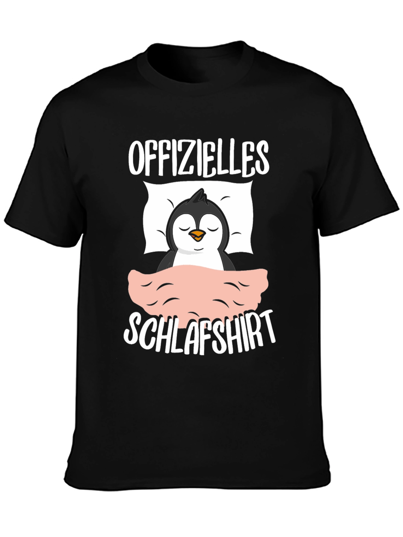 Penguin Sleeping T-Shirt