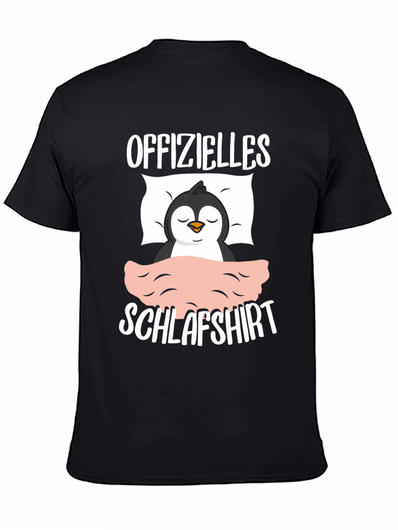 Penguin Sleeping T-Shirt