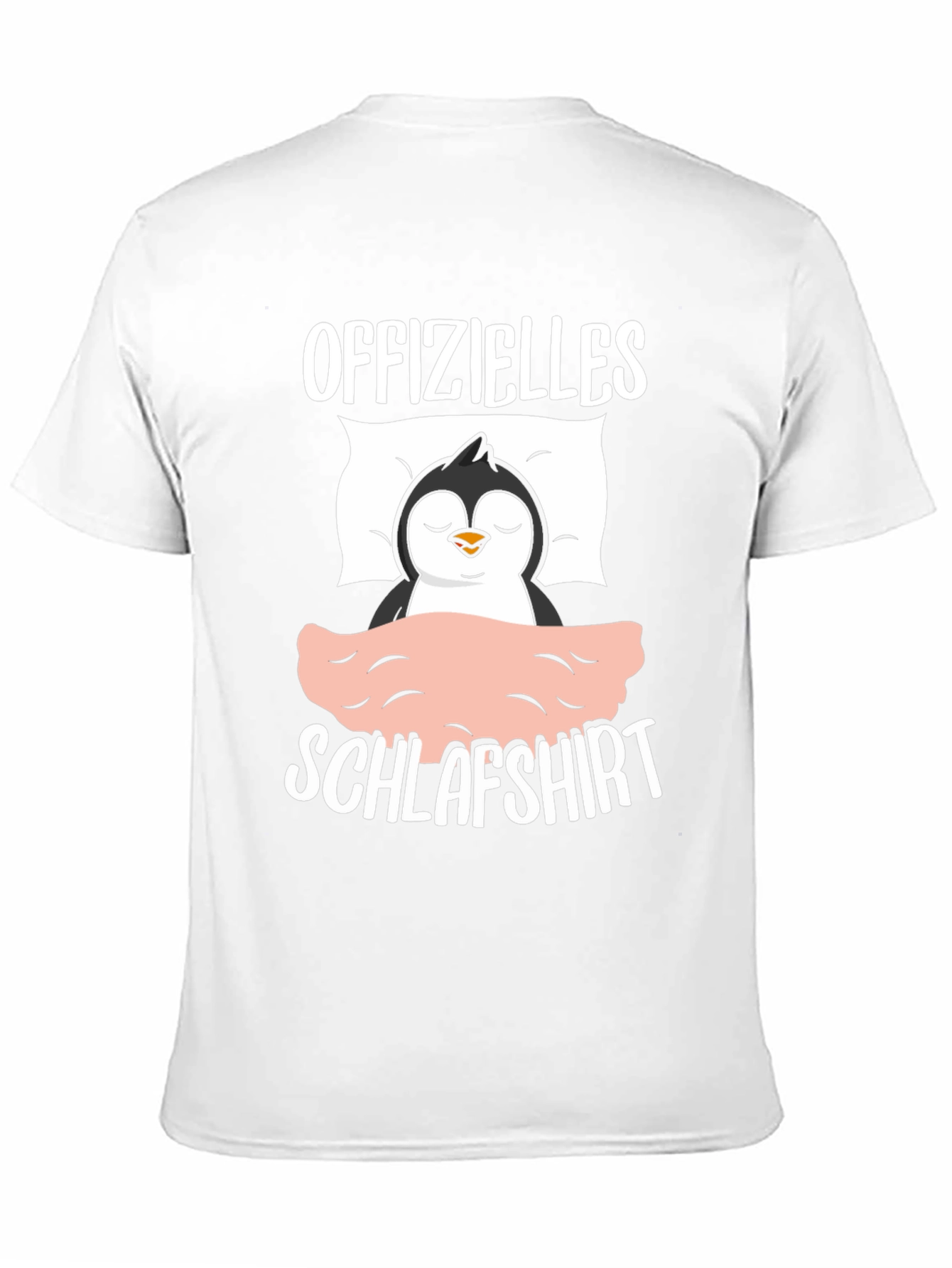 Penguin Sleeping T-Shirt
