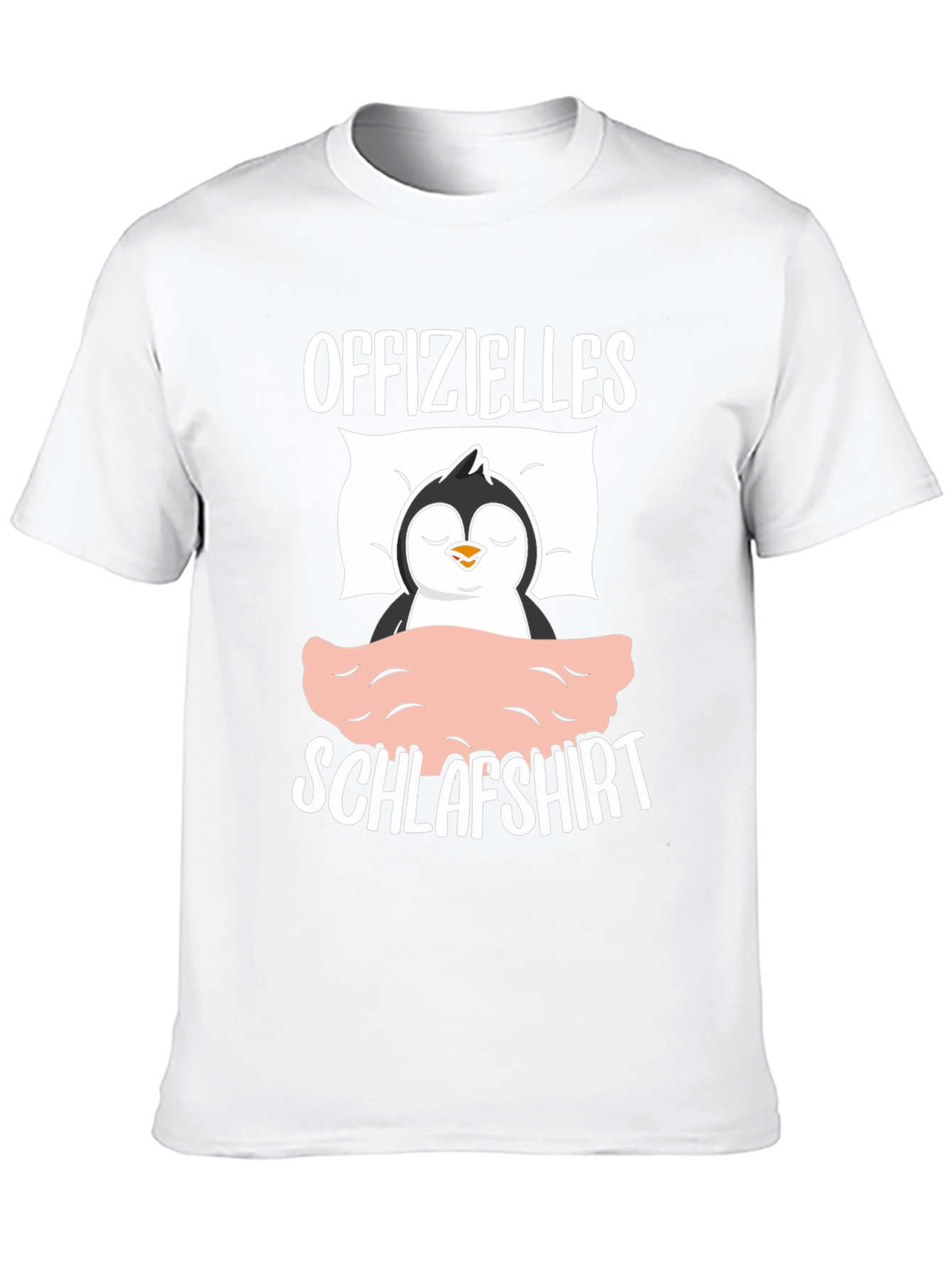 Penguin Sleeping T-Shirt