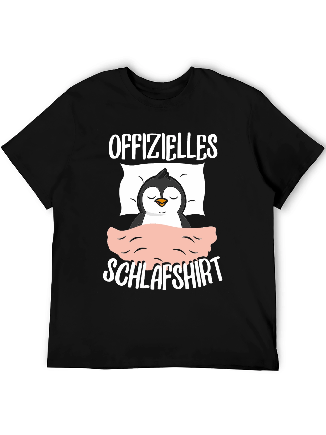 Penguin Sleeping T-Shirt