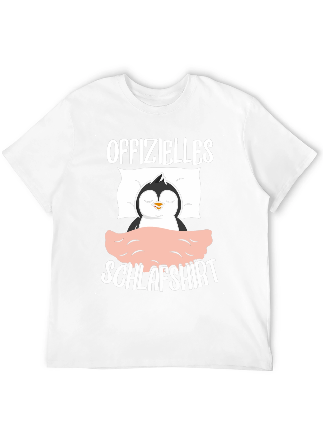Penguin Sleeping T-Shirt