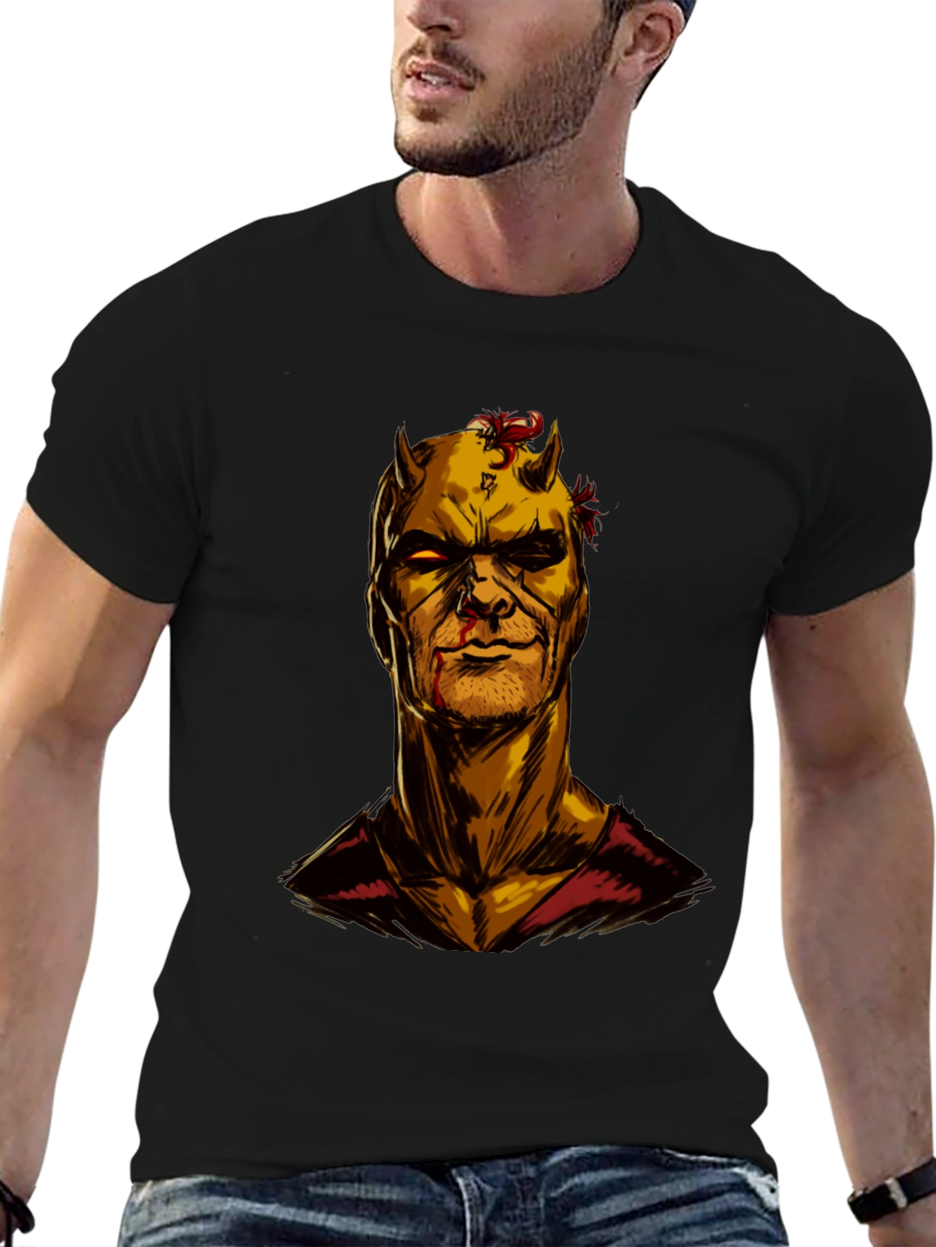 Daredevil Graphic Tee - Black