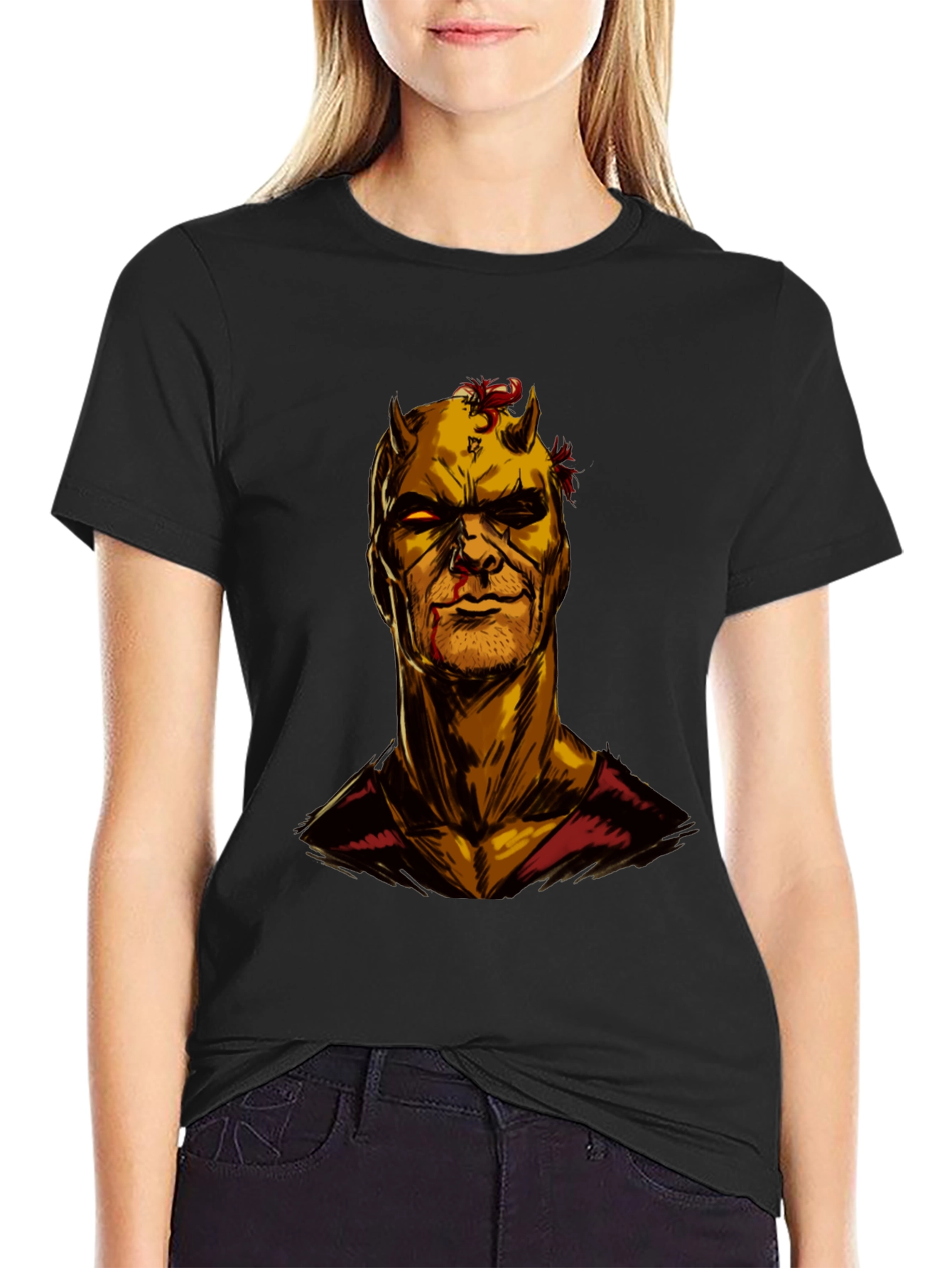 Daredevil Graphic Tee - Black