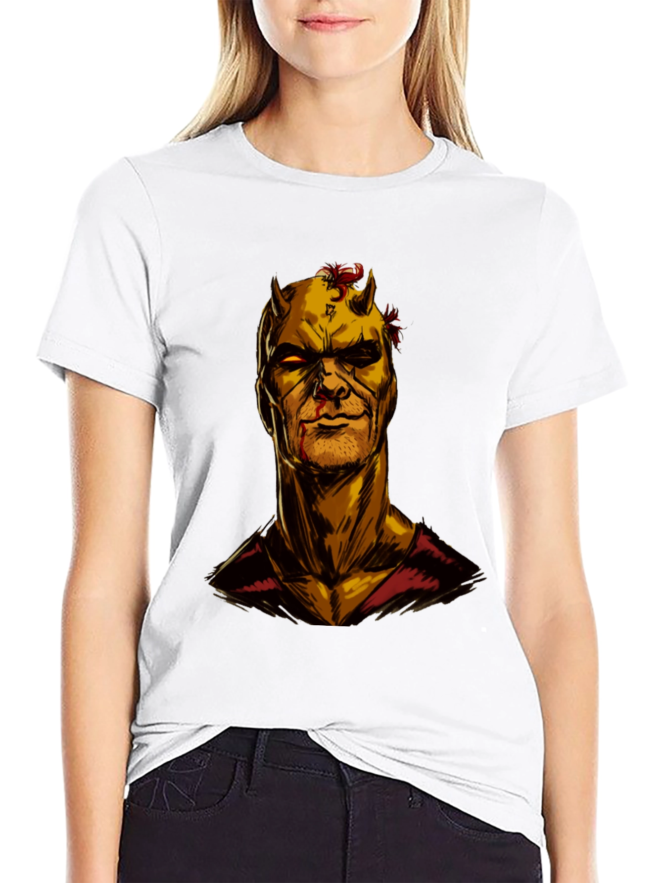 Daredevil Graphic Tee - Black