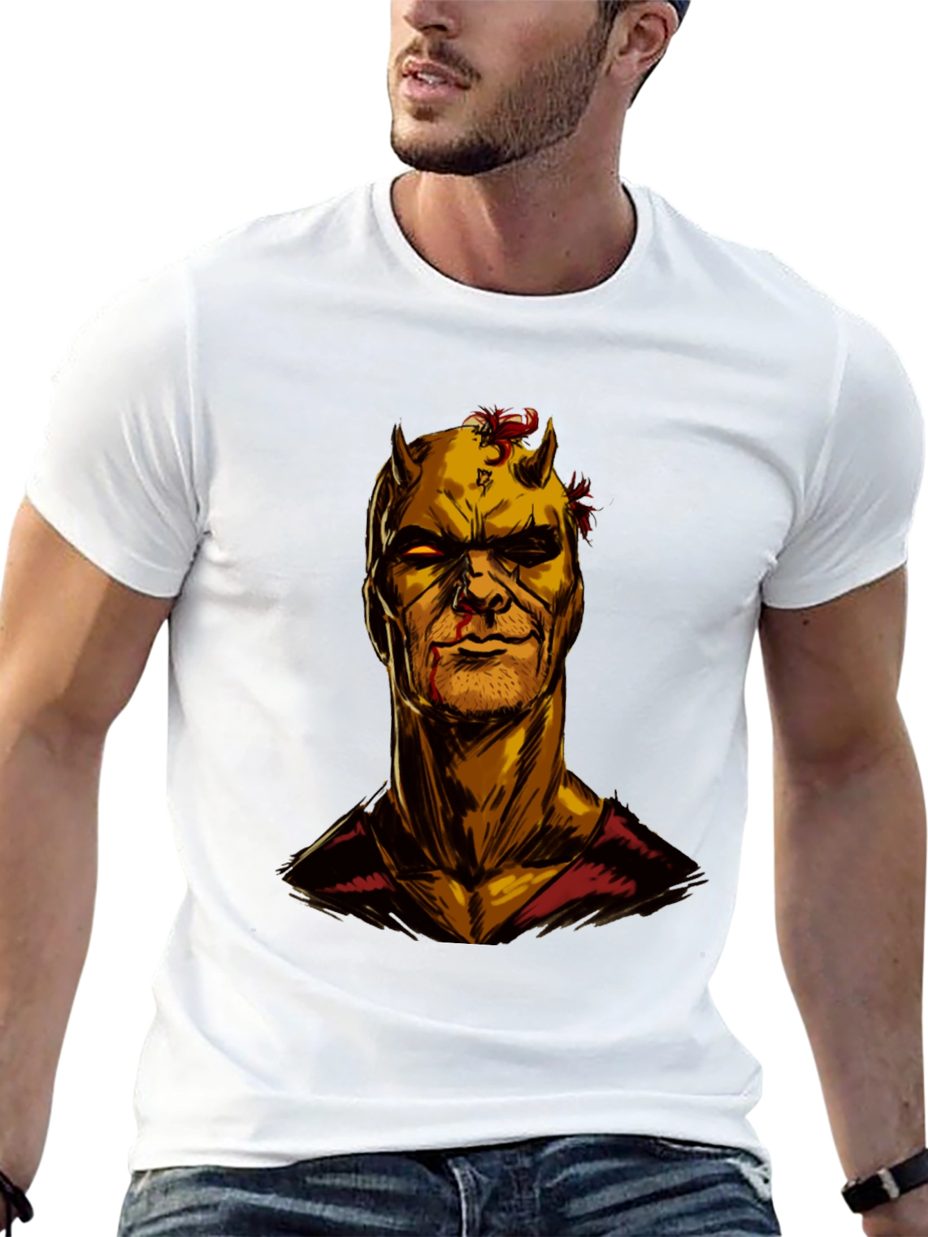 Daredevil Graphic Tee - Black