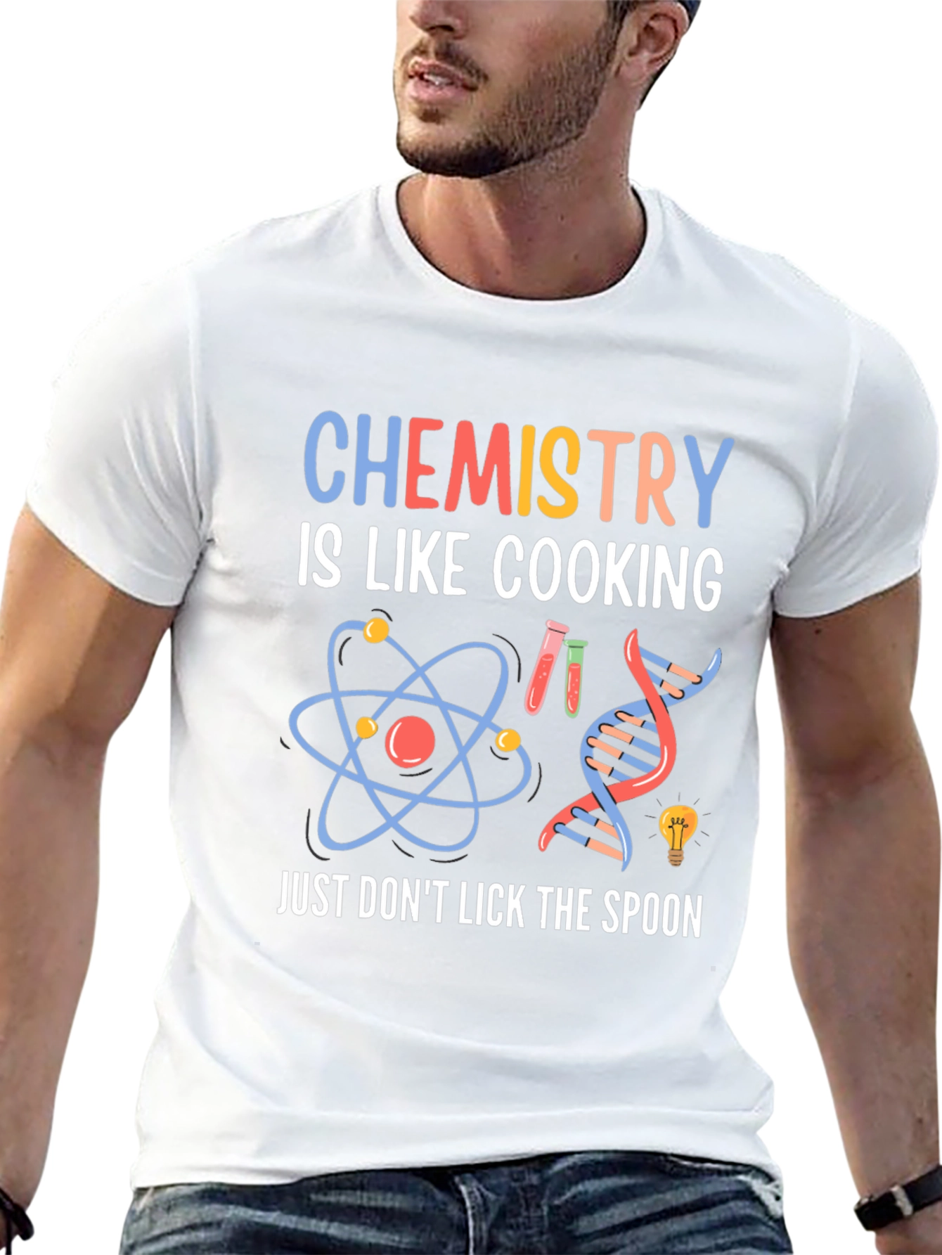 Chemistry is Like Cooking Graphic T-Shirt