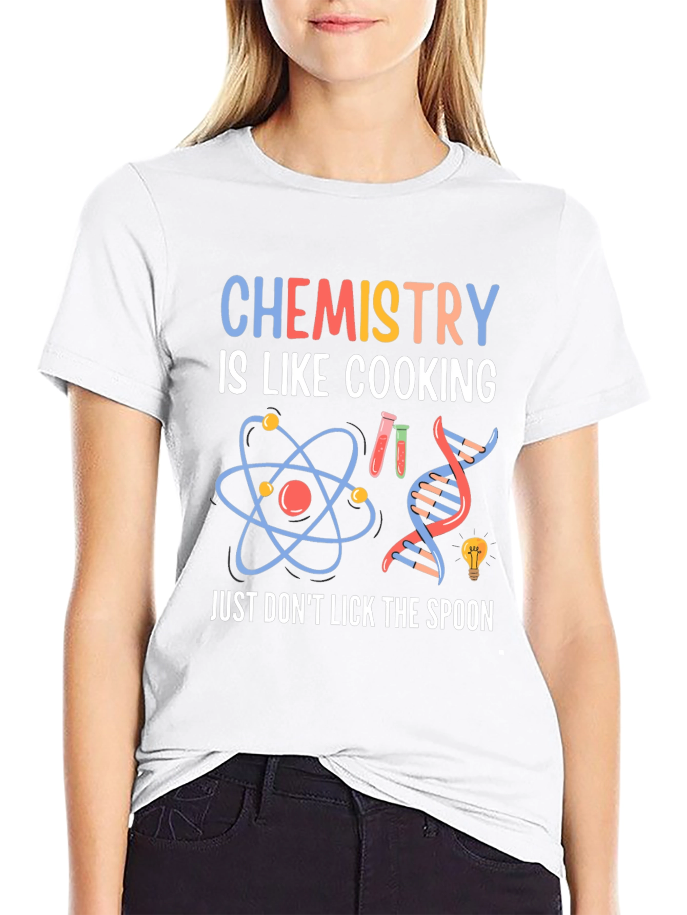 Chemistry is Like Cooking Graphic T-Shirt
