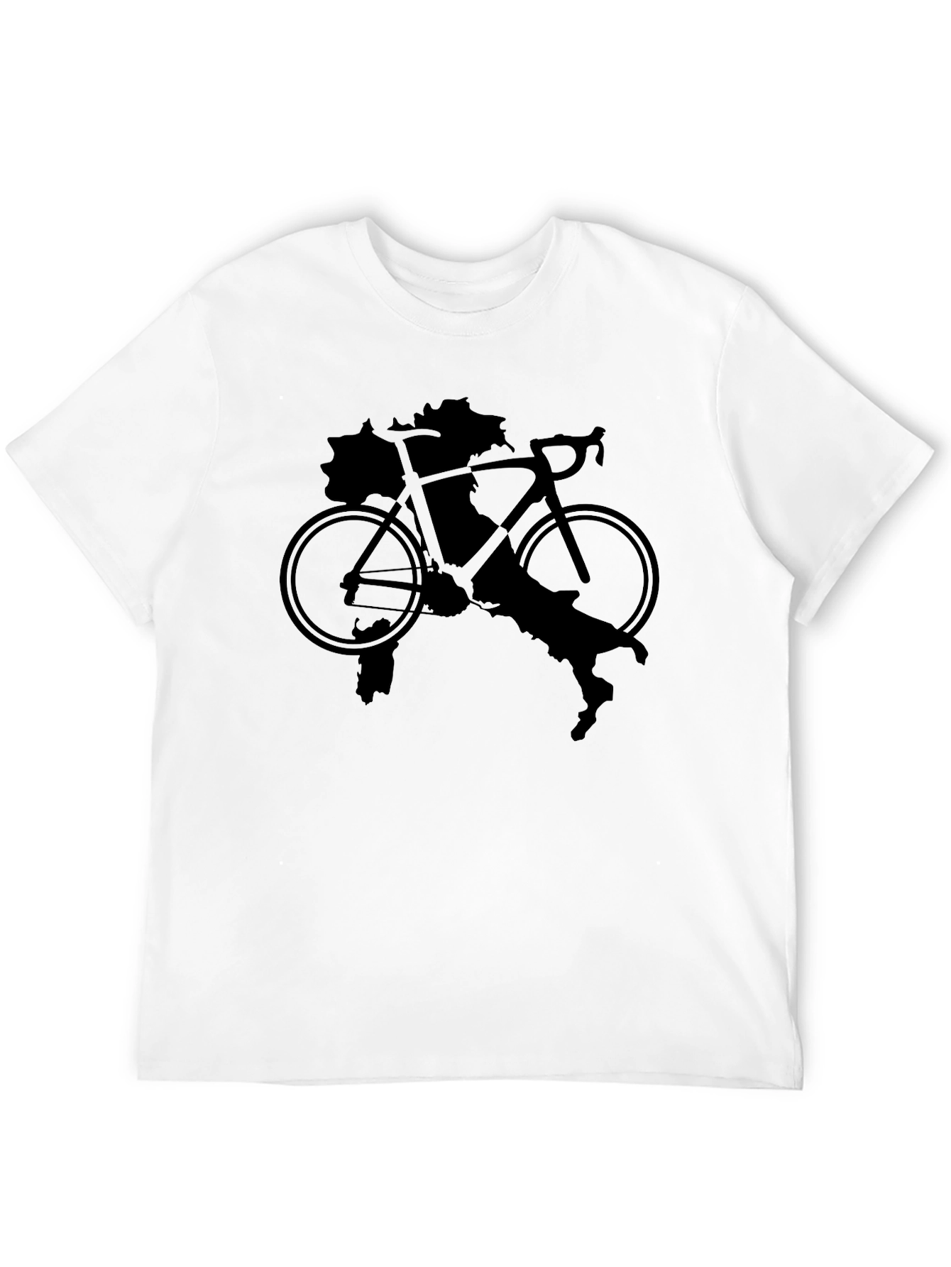 Italy Bike Silhouette T-Shirt