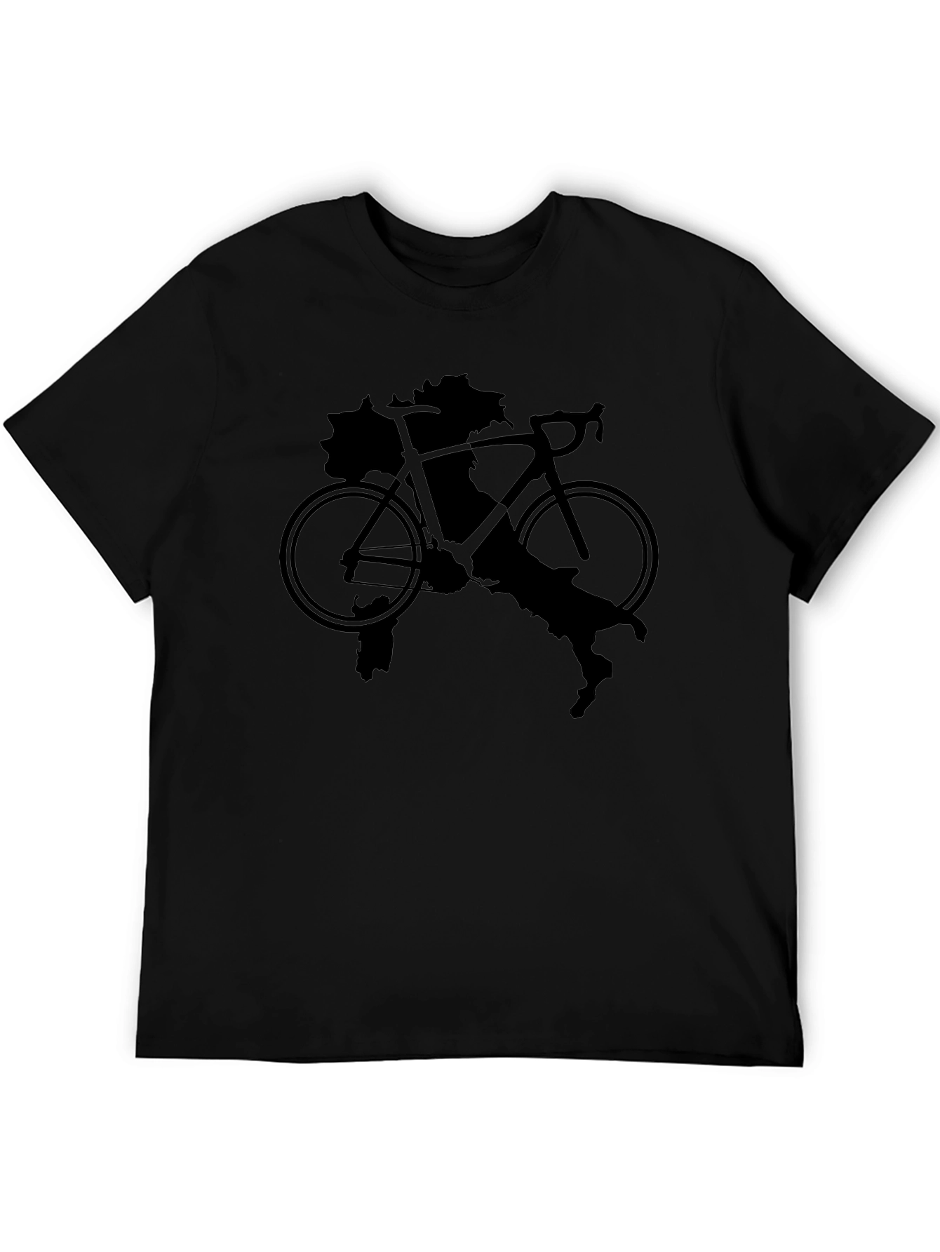 Italy Bike Silhouette T-Shirt