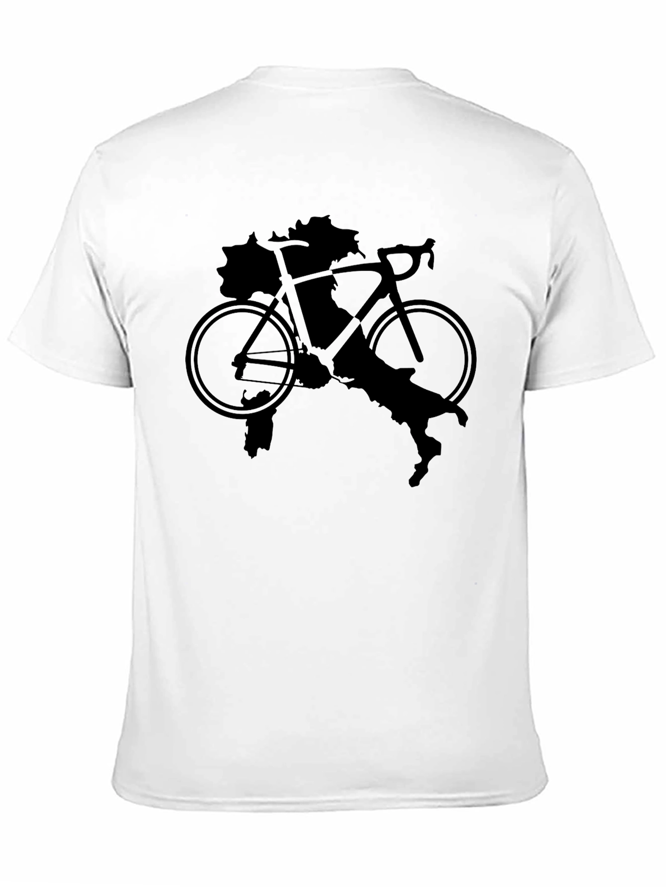 Italy Bike Silhouette T-Shirt