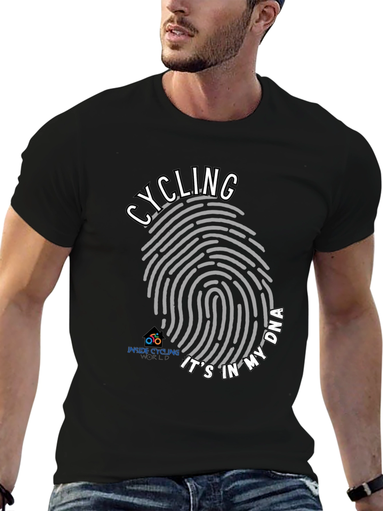 Cycling DNA Graphic Tee