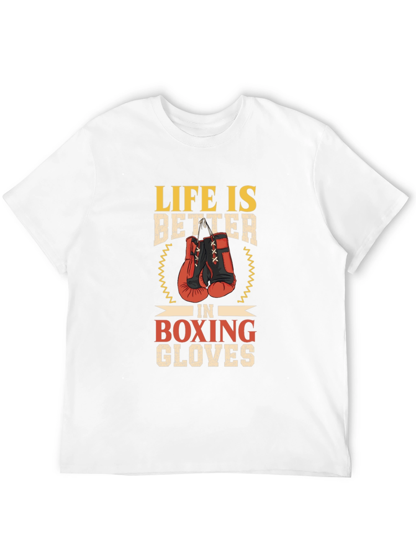 Boxing Gloves Graphic T-Shirt