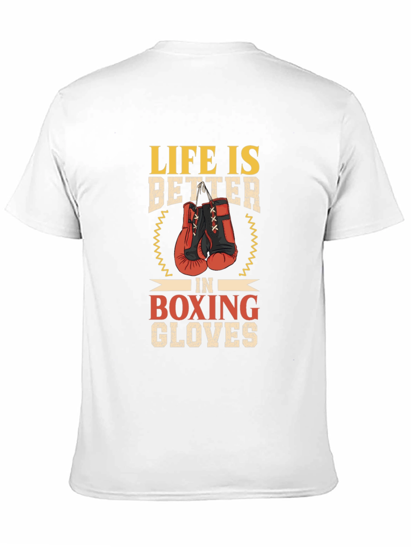 Boxing Gloves Graphic T-Shirt