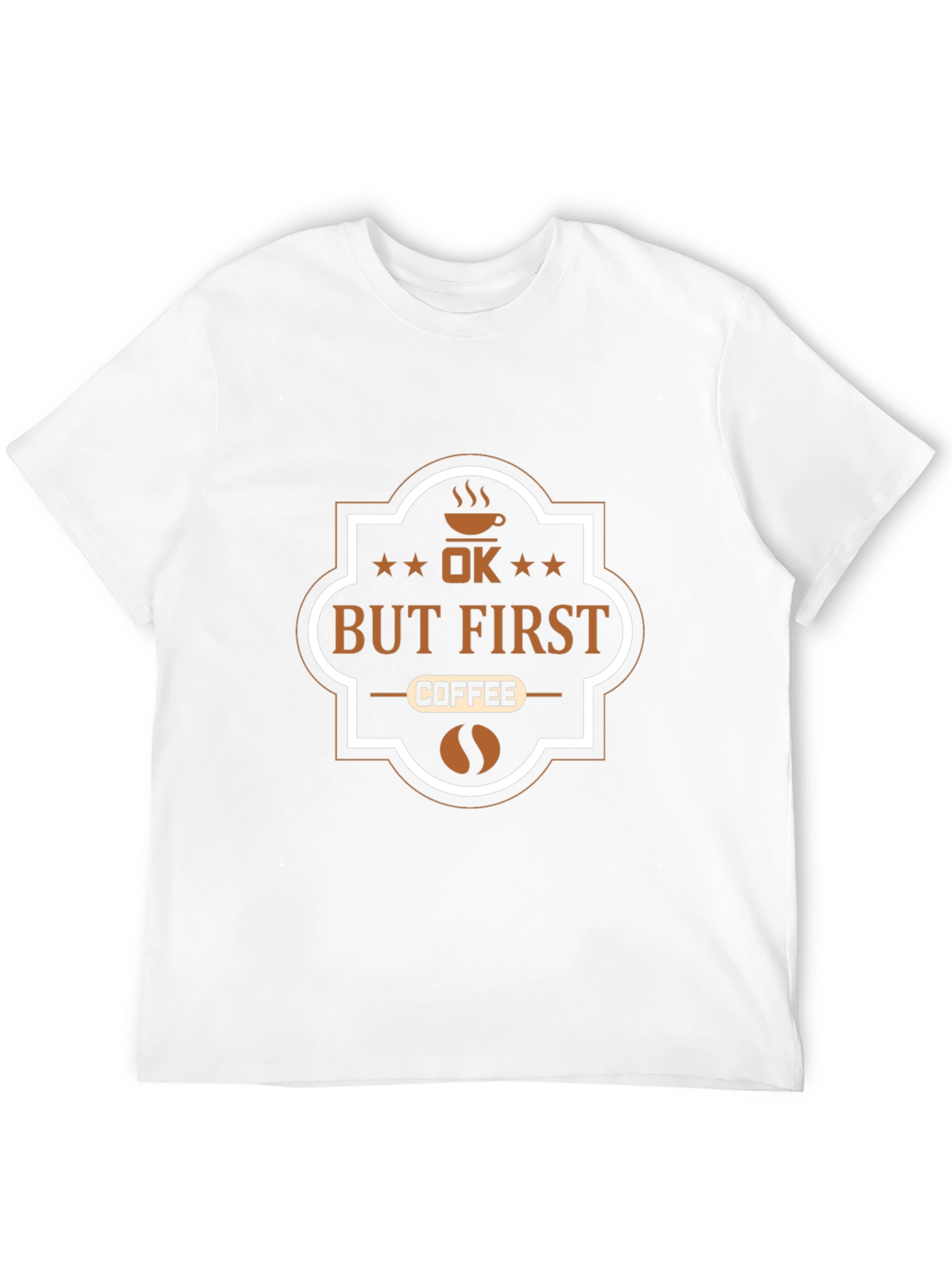 But First Coffee Graphic T-Shirt