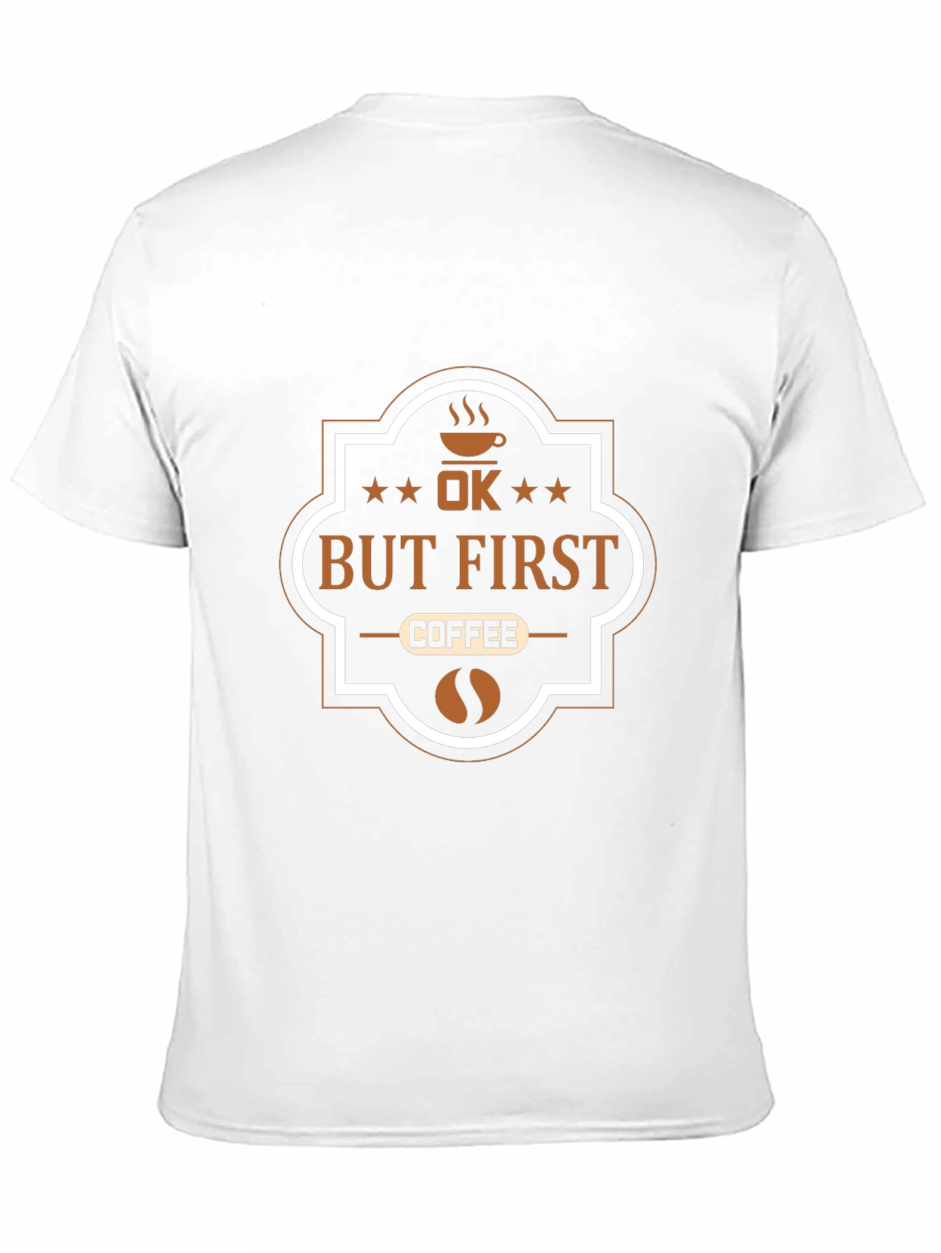 But First Coffee Graphic T-Shirt