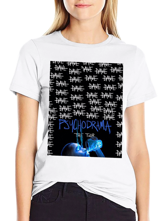 Dave Psychodrama Tour Black T-Shirt