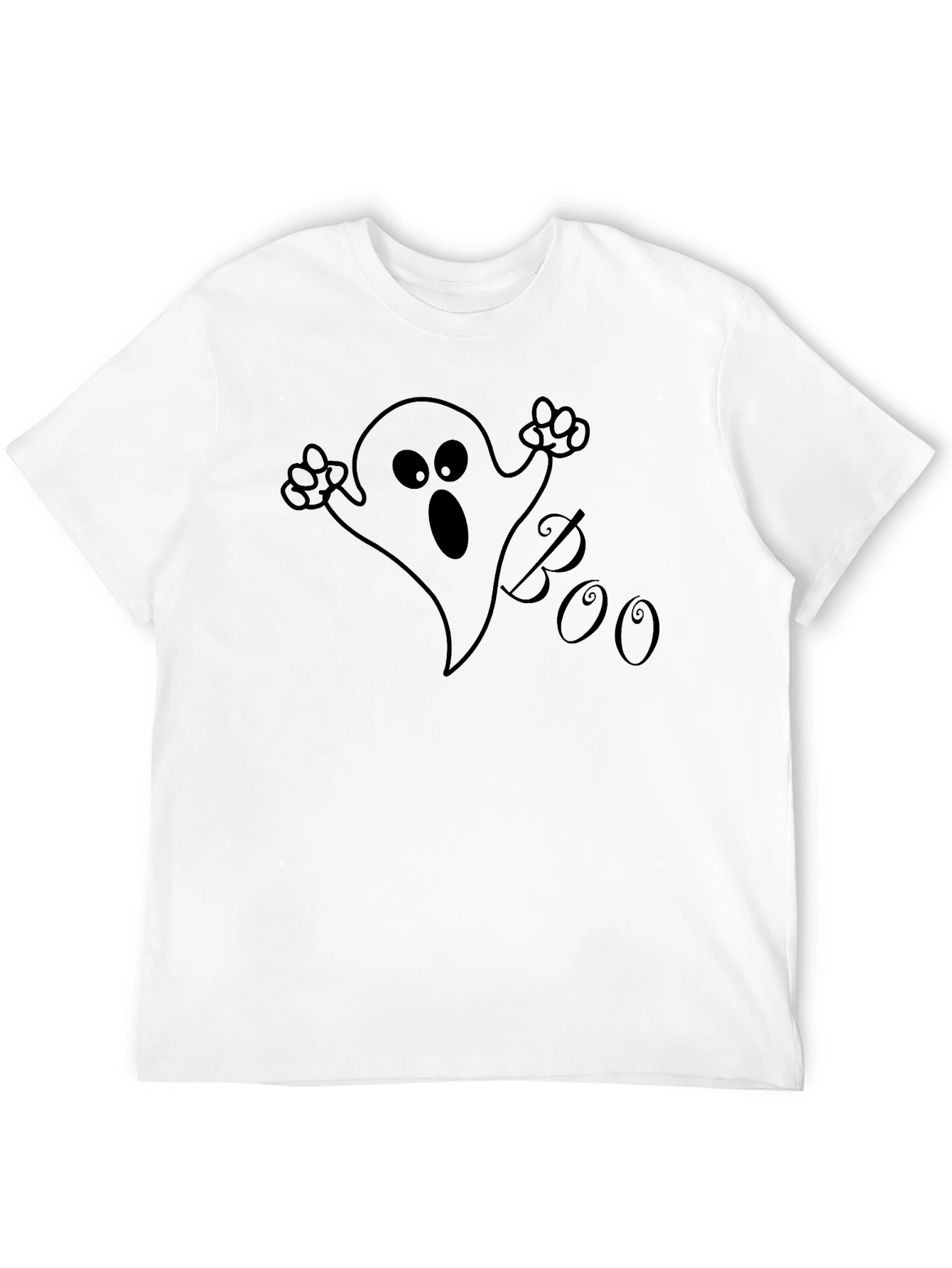 Halloween Ghost Boo T-Shirt