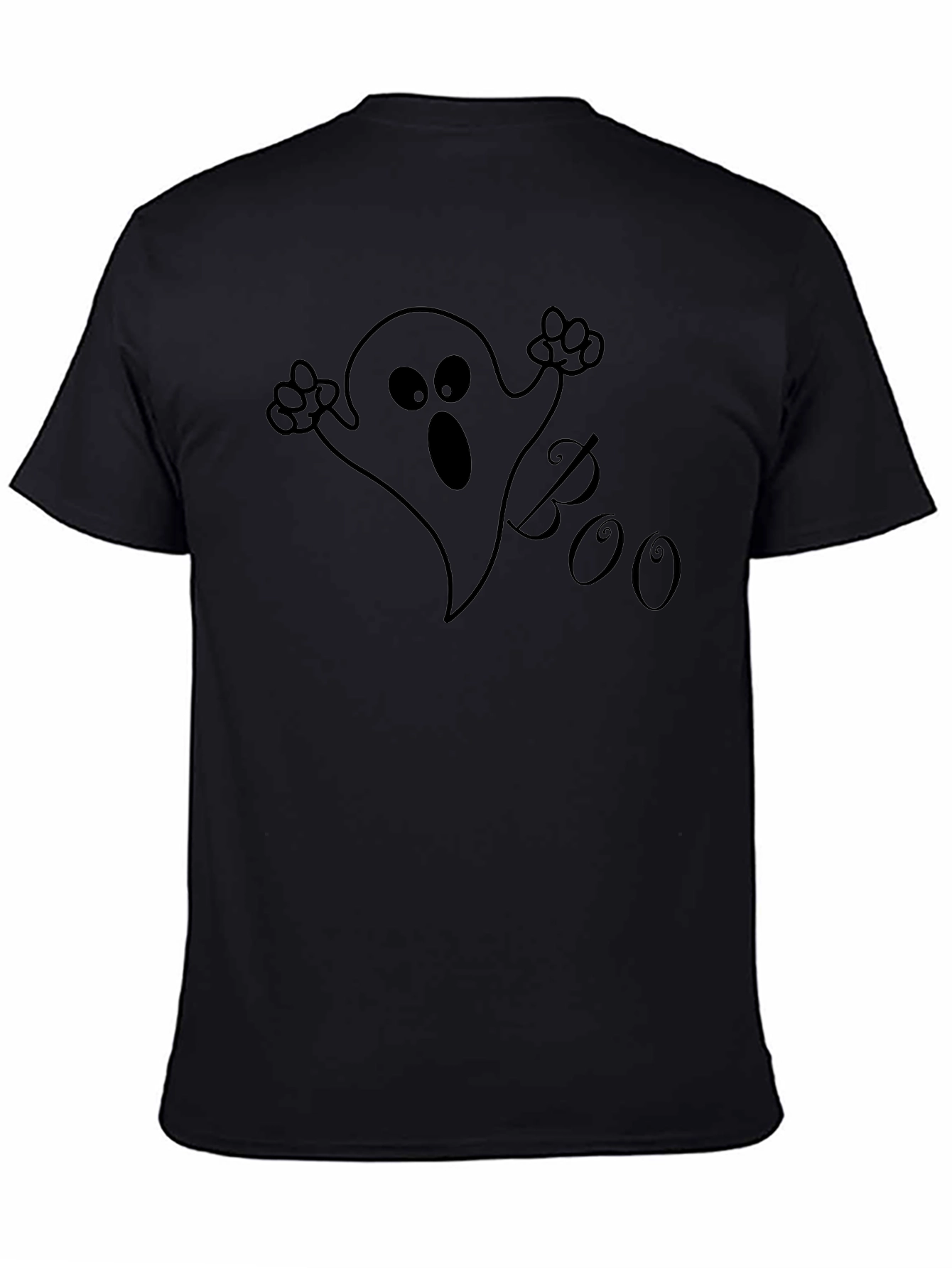 Halloween Ghost Boo T-Shirt
