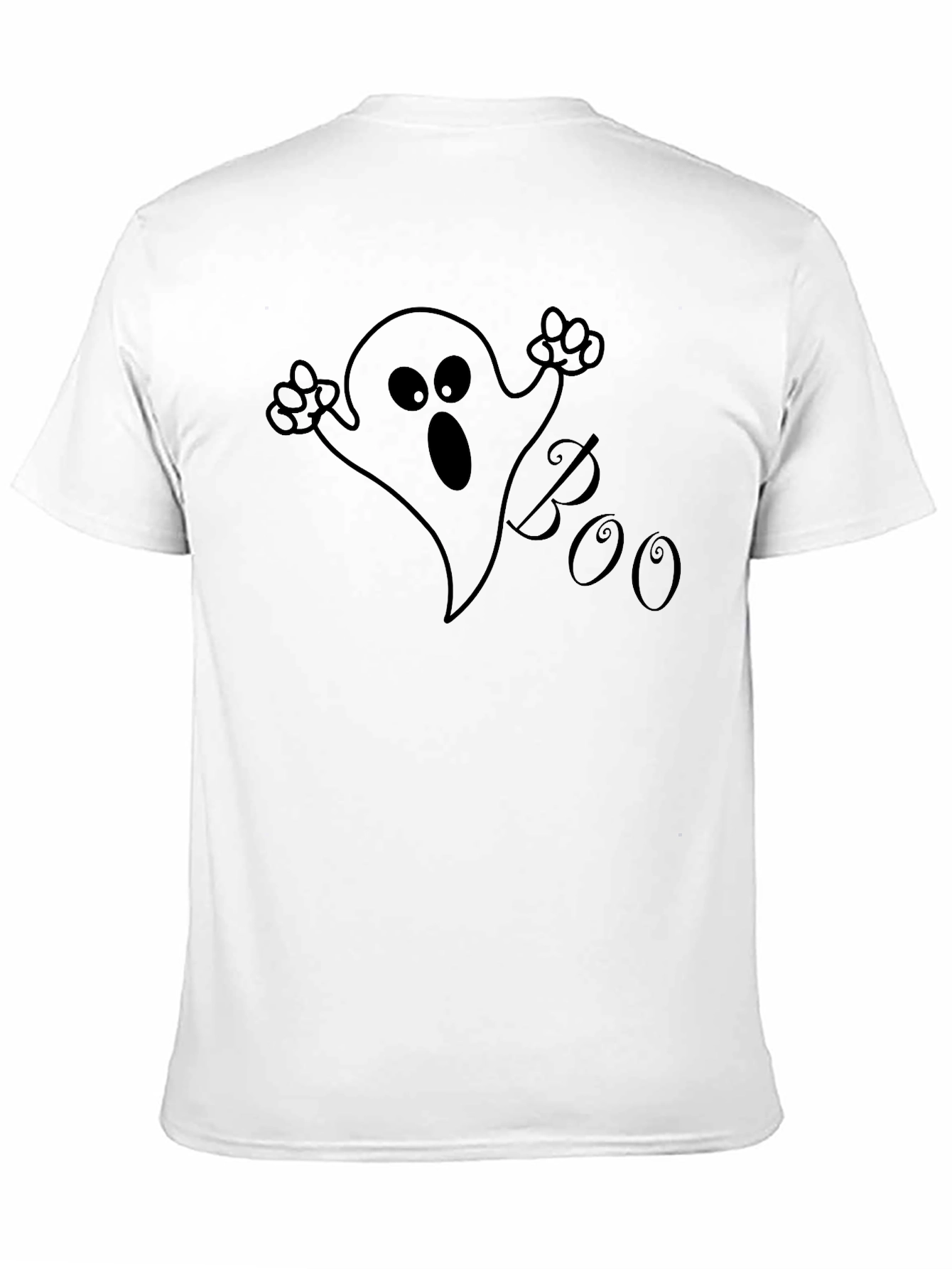 Halloween Ghost Boo T-Shirt