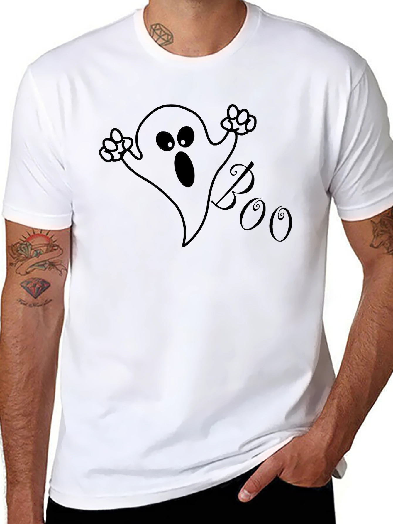Halloween Ghost Boo T-Shirt
