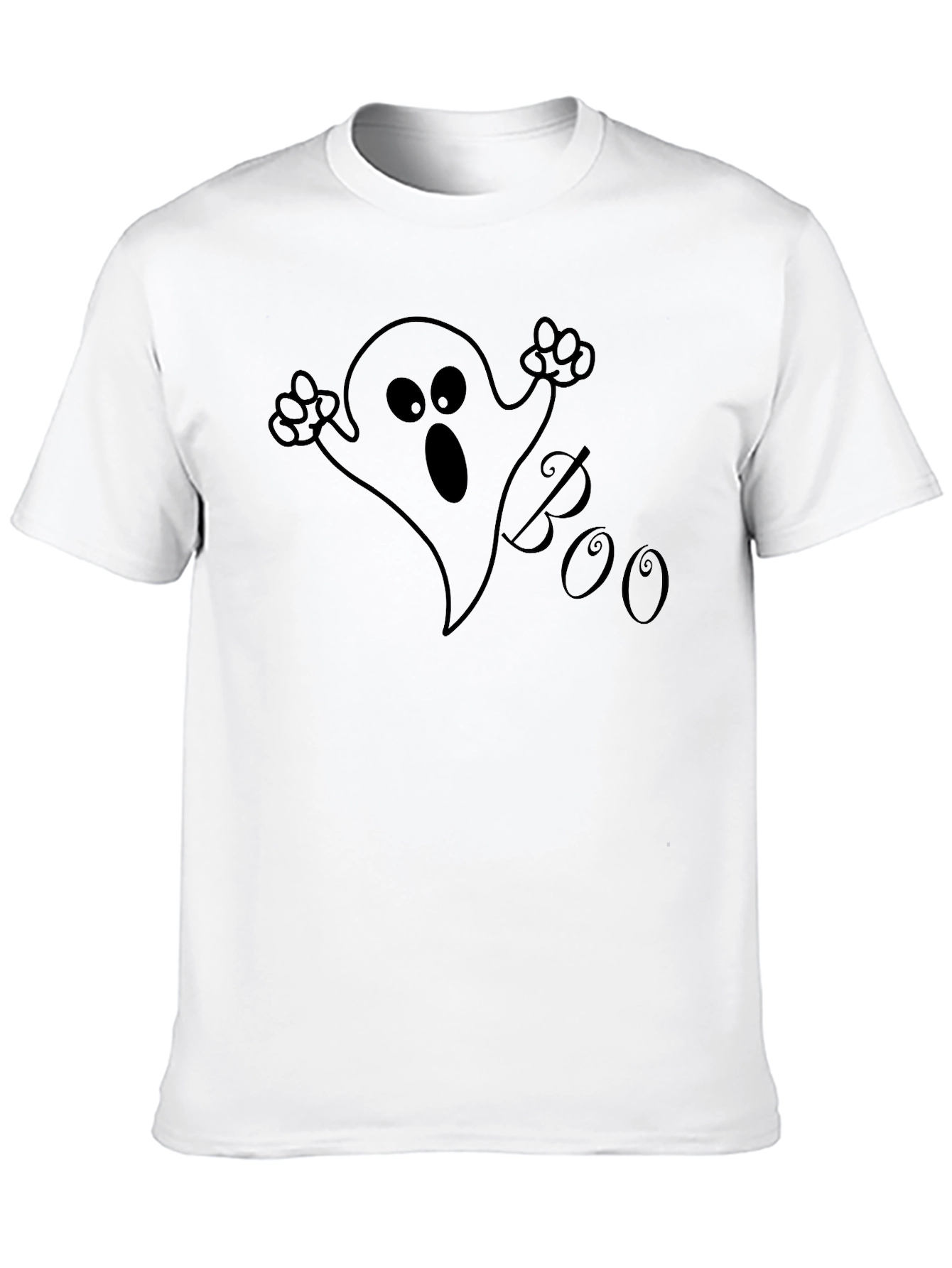 Halloween Ghost Boo T-Shirt